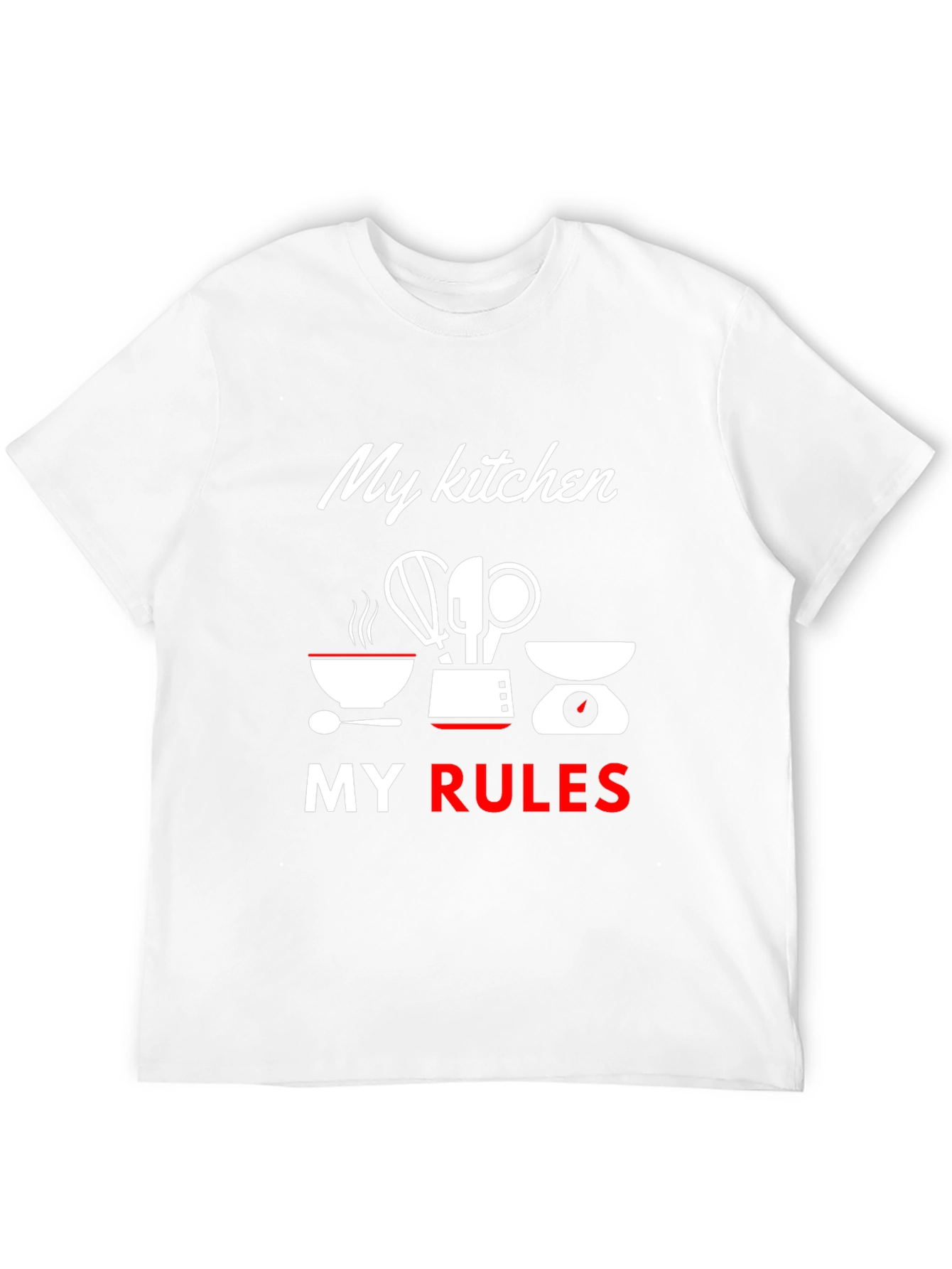 My Kitchen My Rules T-Shirt - Chef Gift
