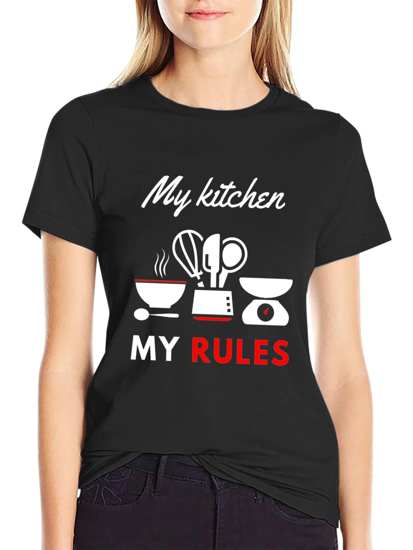My Kitchen My Rules T-Shirt - Chef Gift