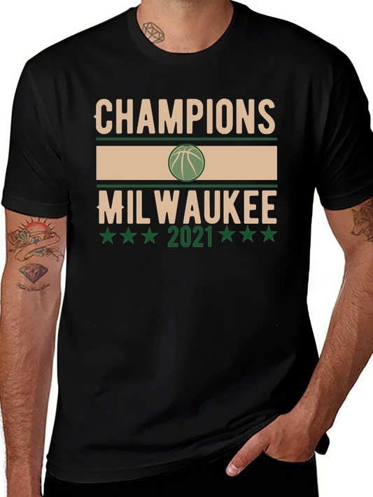 Milwaukee Champions 2021 Graphic T-Shirt