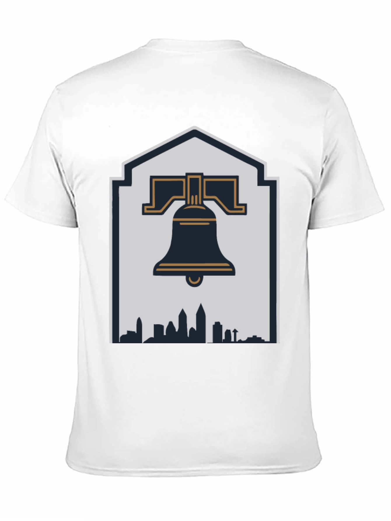Liberty Bell Skyline Graphic T-Shirt