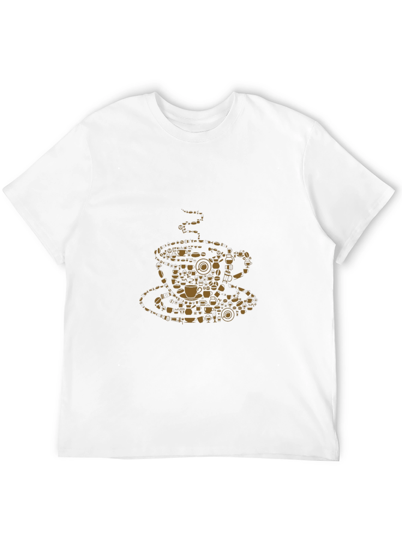 Coffee Lovers Graphic T-Shirt