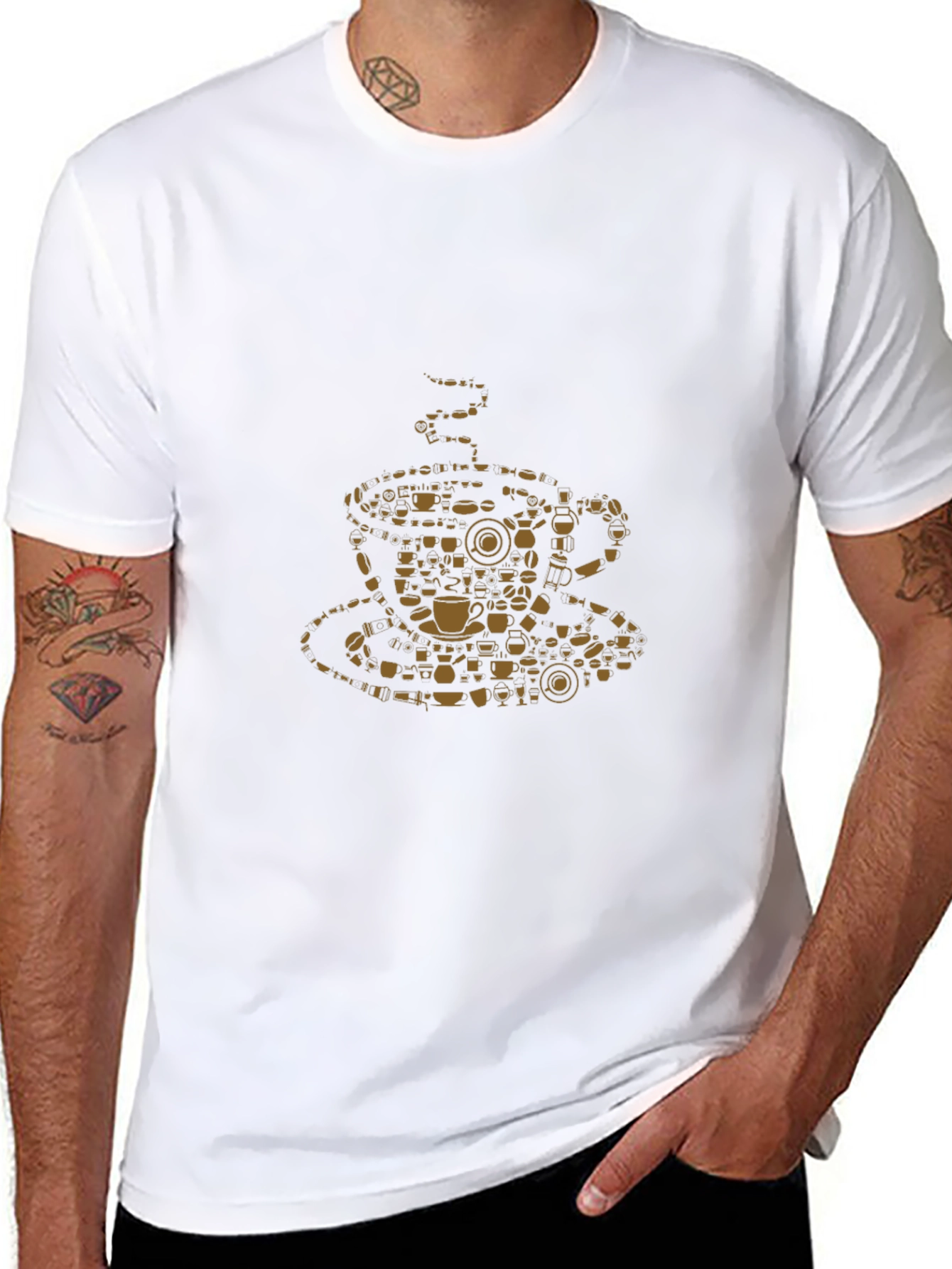 Coffee Lovers Graphic T-Shirt