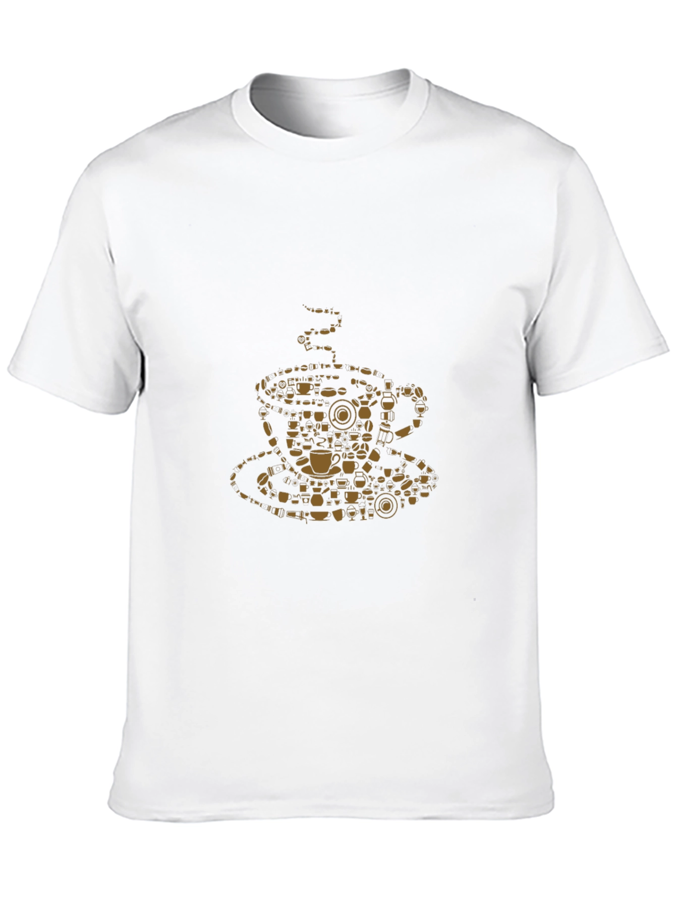 Coffee Lovers Graphic T-Shirt
