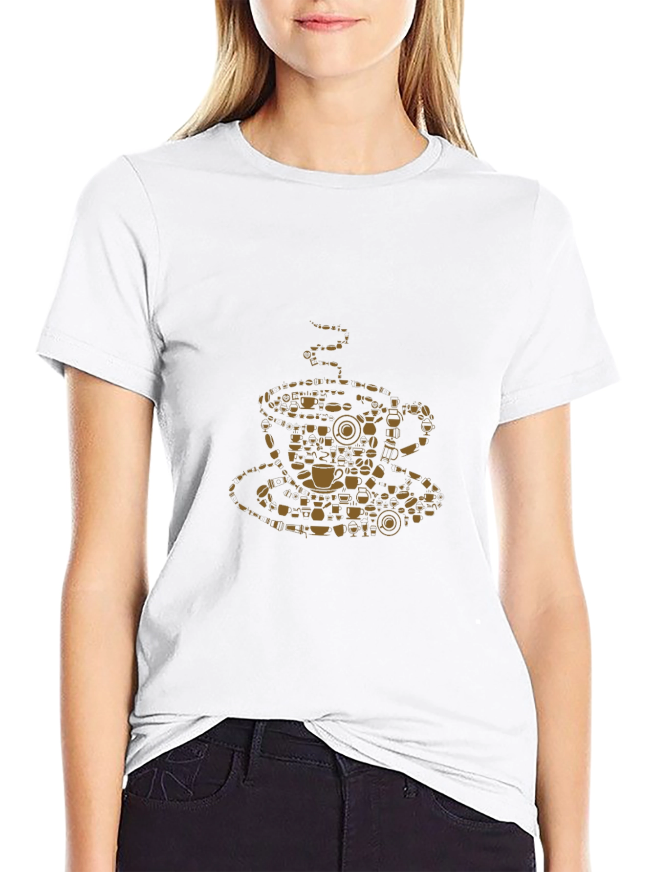 Coffee Lovers Graphic T-Shirt