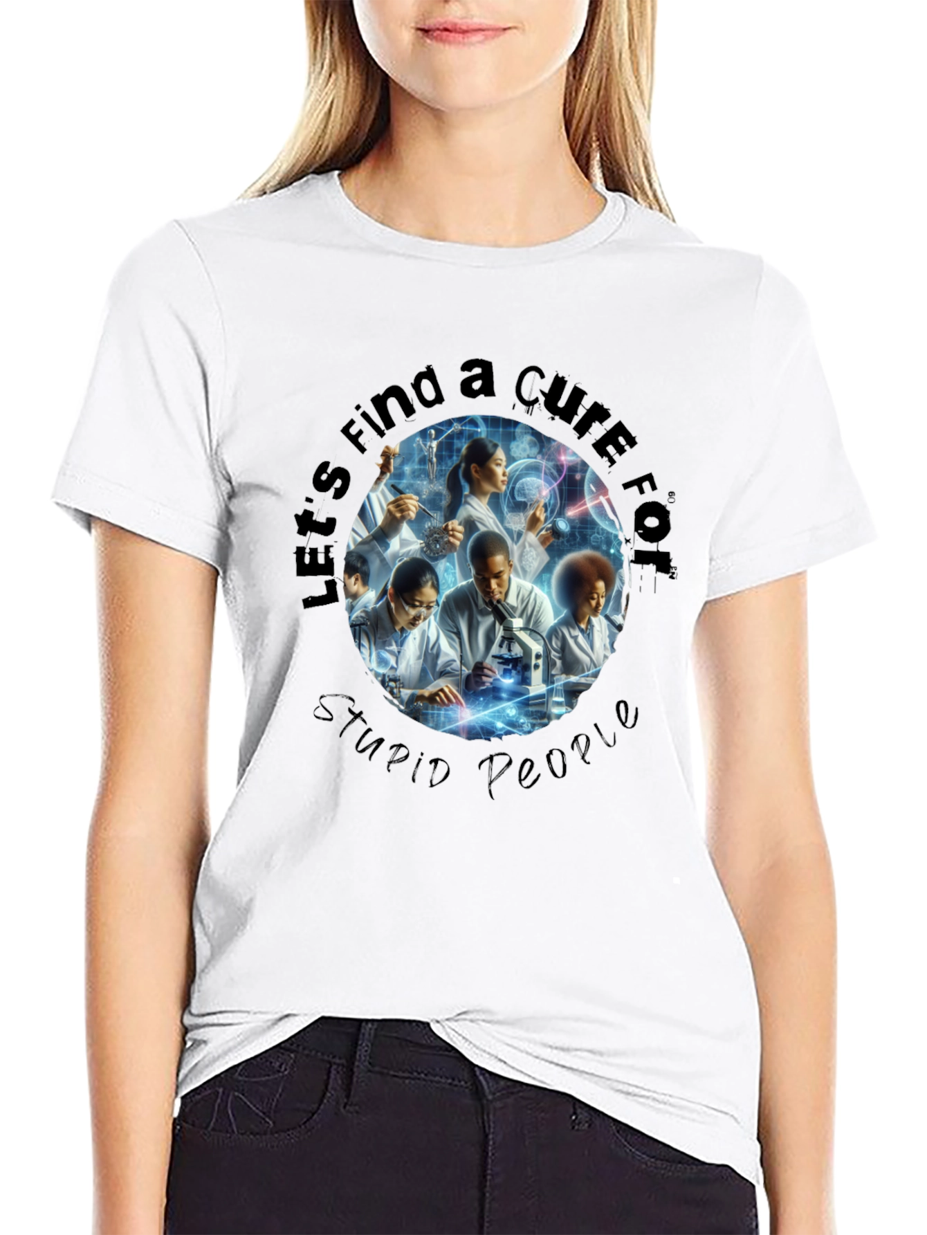 Lets Find a Cure T-Shirt