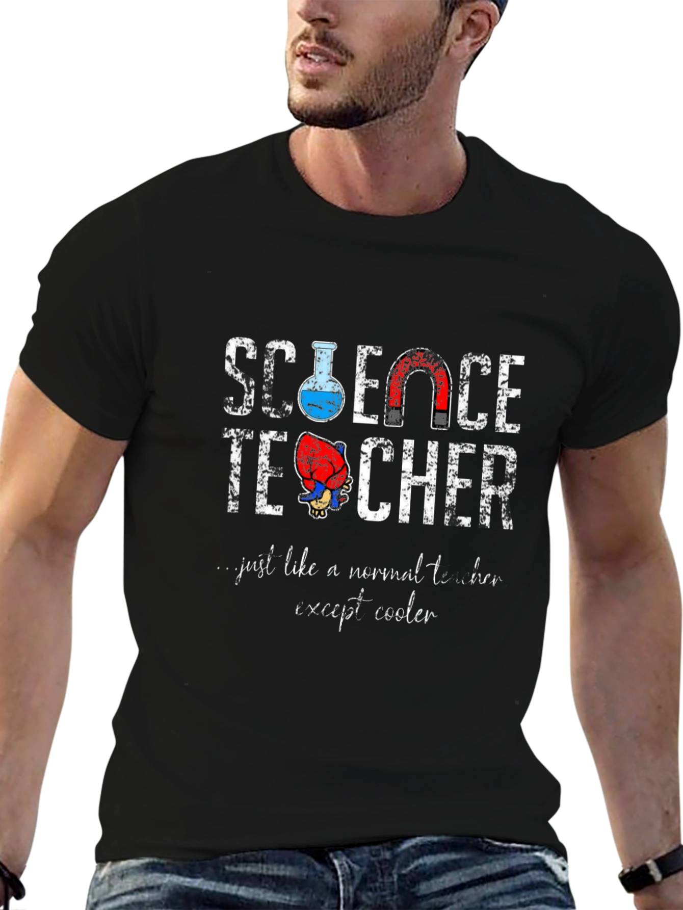 Science Teacher T-Shirt: Except Cooler!