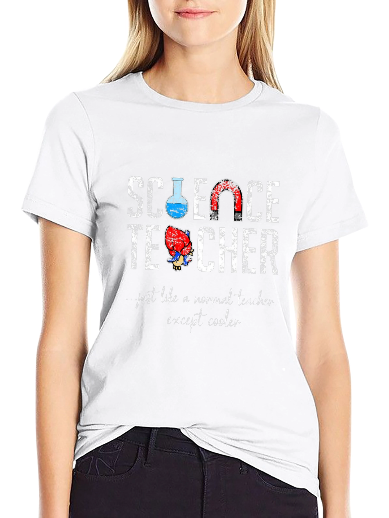 Science Teacher T-Shirt: Except Cooler!