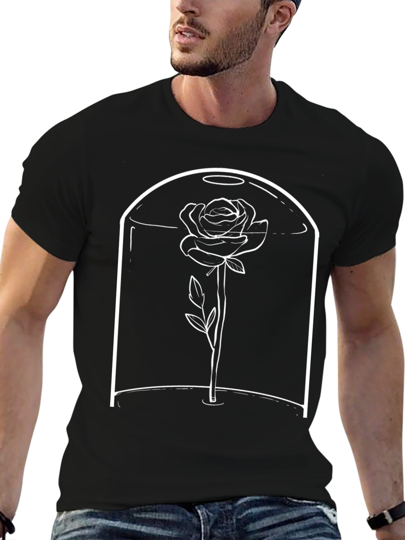 Enchanted Rose T-Shirt - Beauty and the Beast Tee