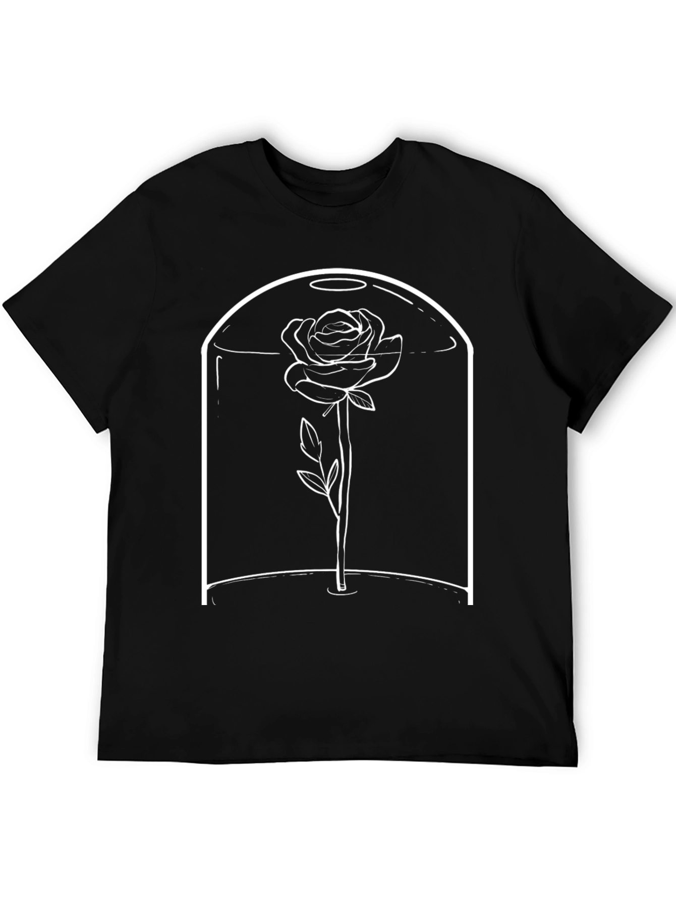 Enchanted Rose T-Shirt - Beauty and the Beast Tee