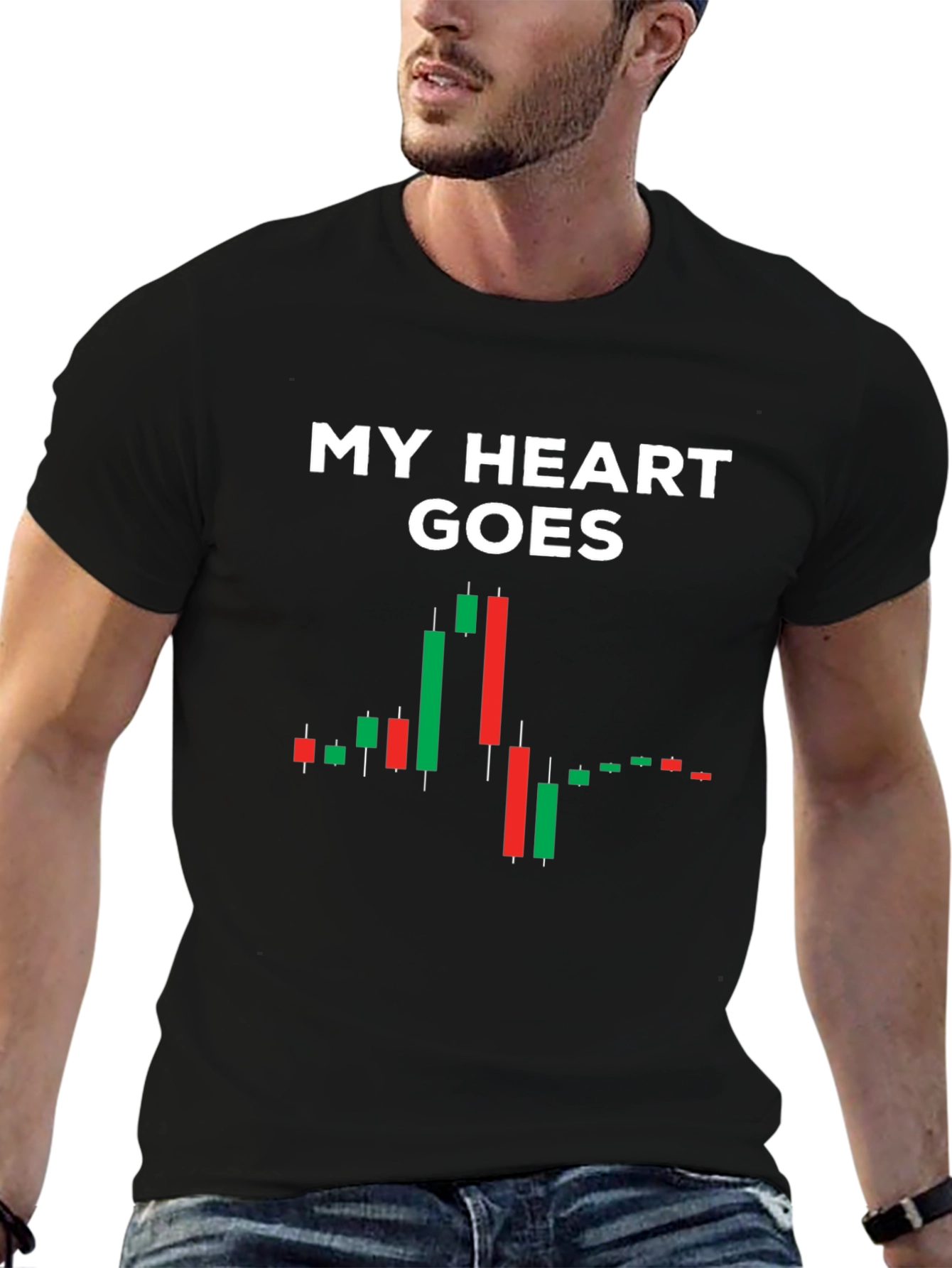 My Heart Goes Crypto T-Shirt