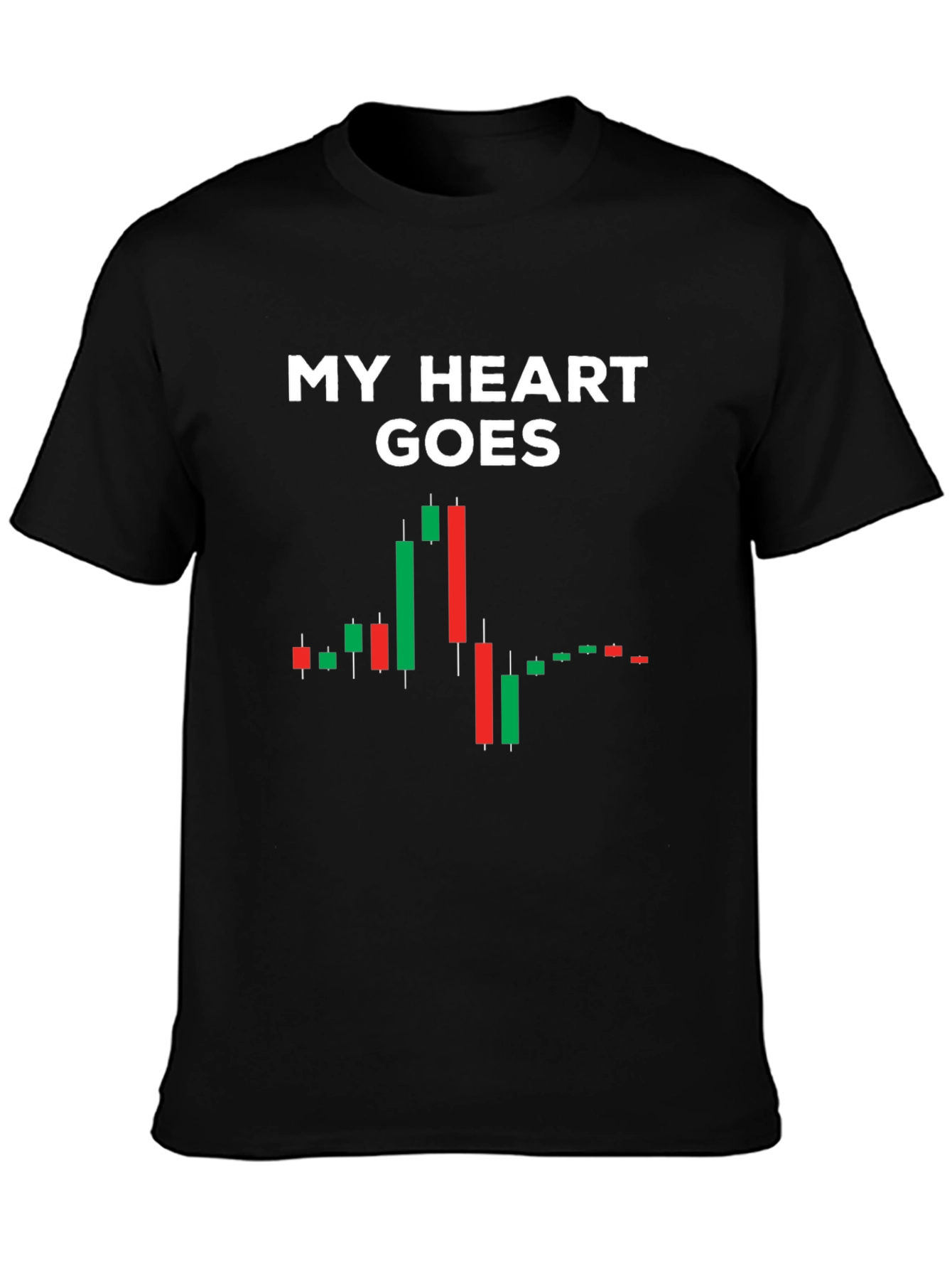My Heart Goes Crypto T-Shirt