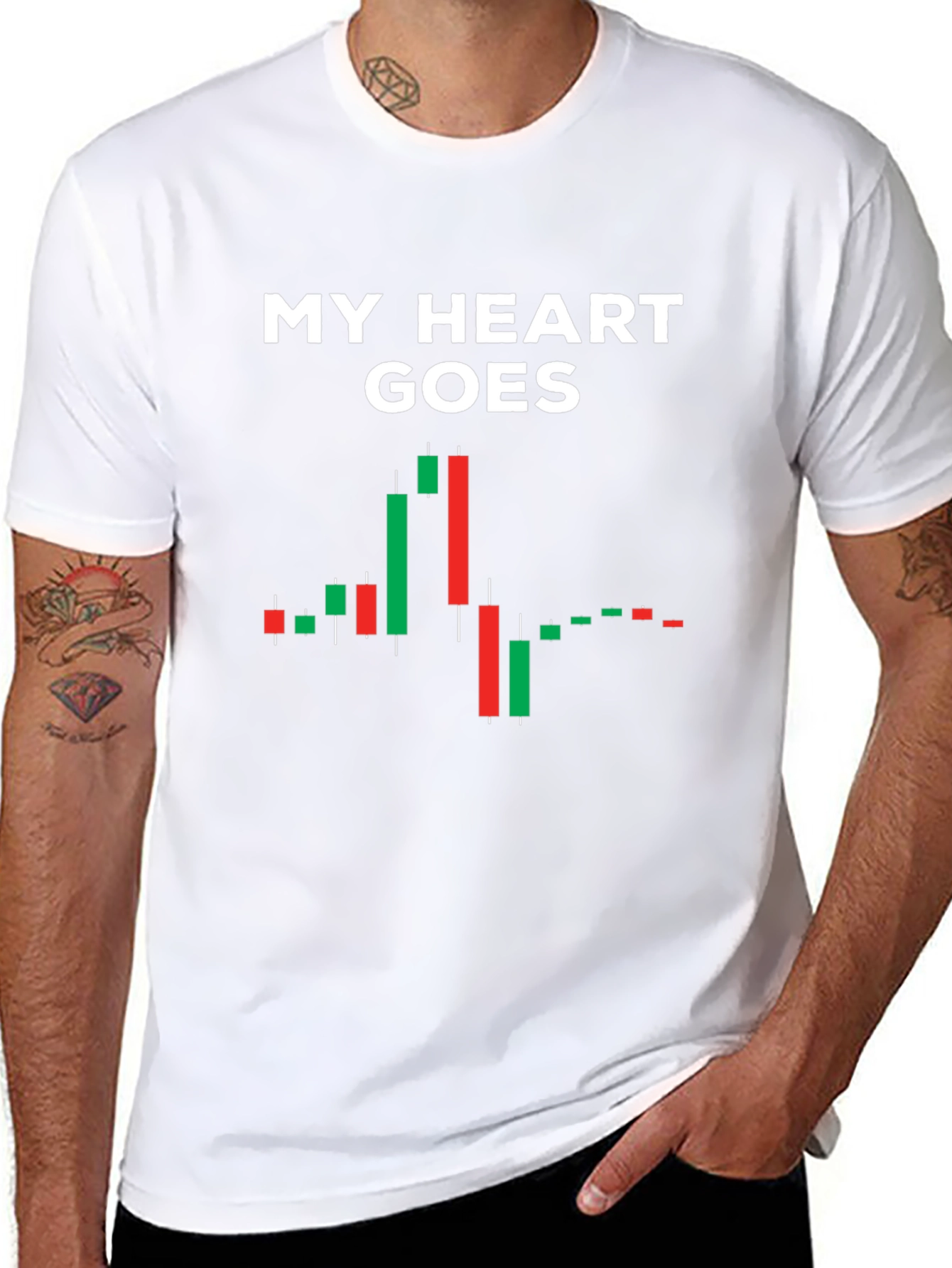 My Heart Goes Crypto T-Shirt