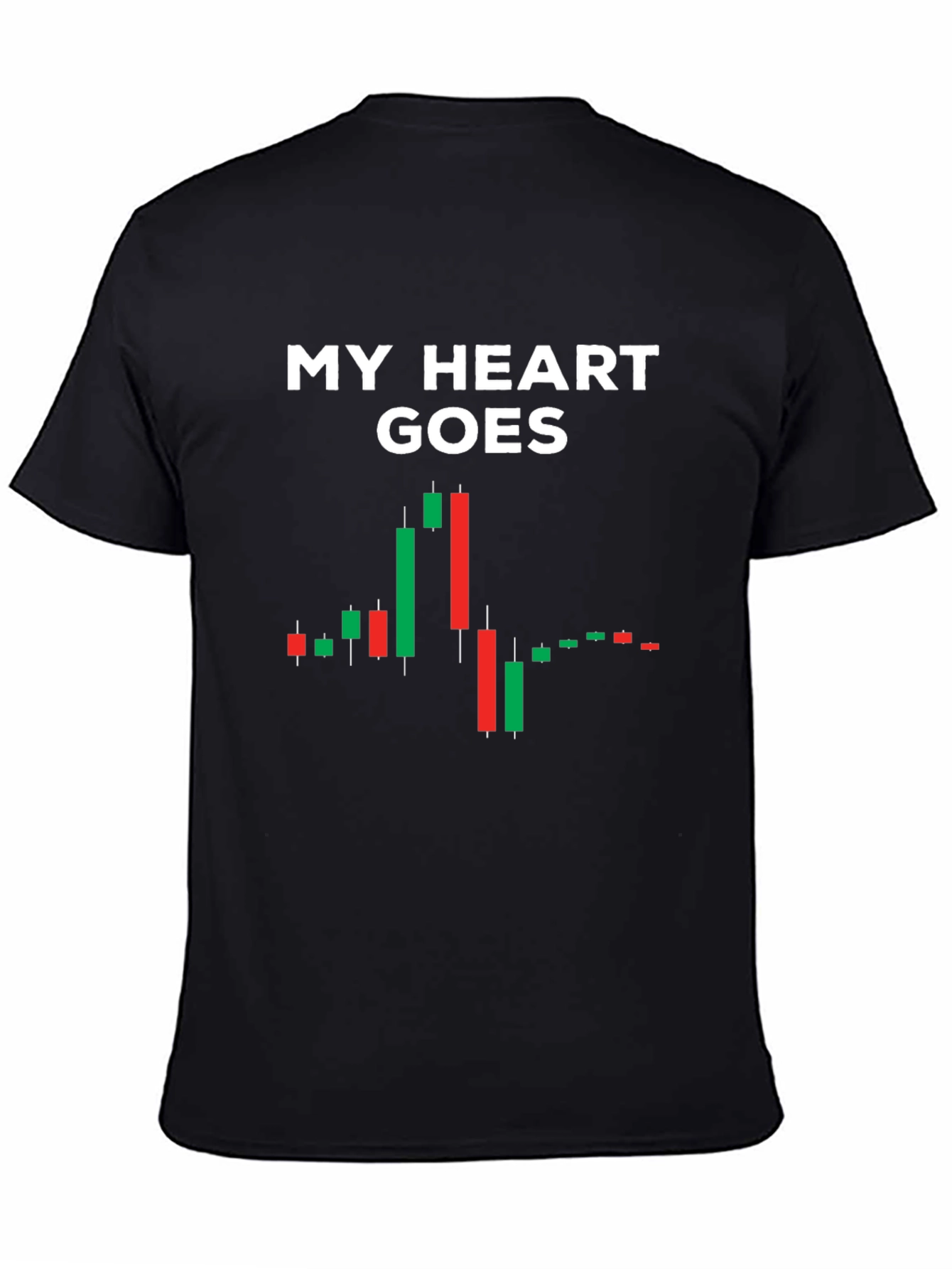 My Heart Goes Crypto T-Shirt