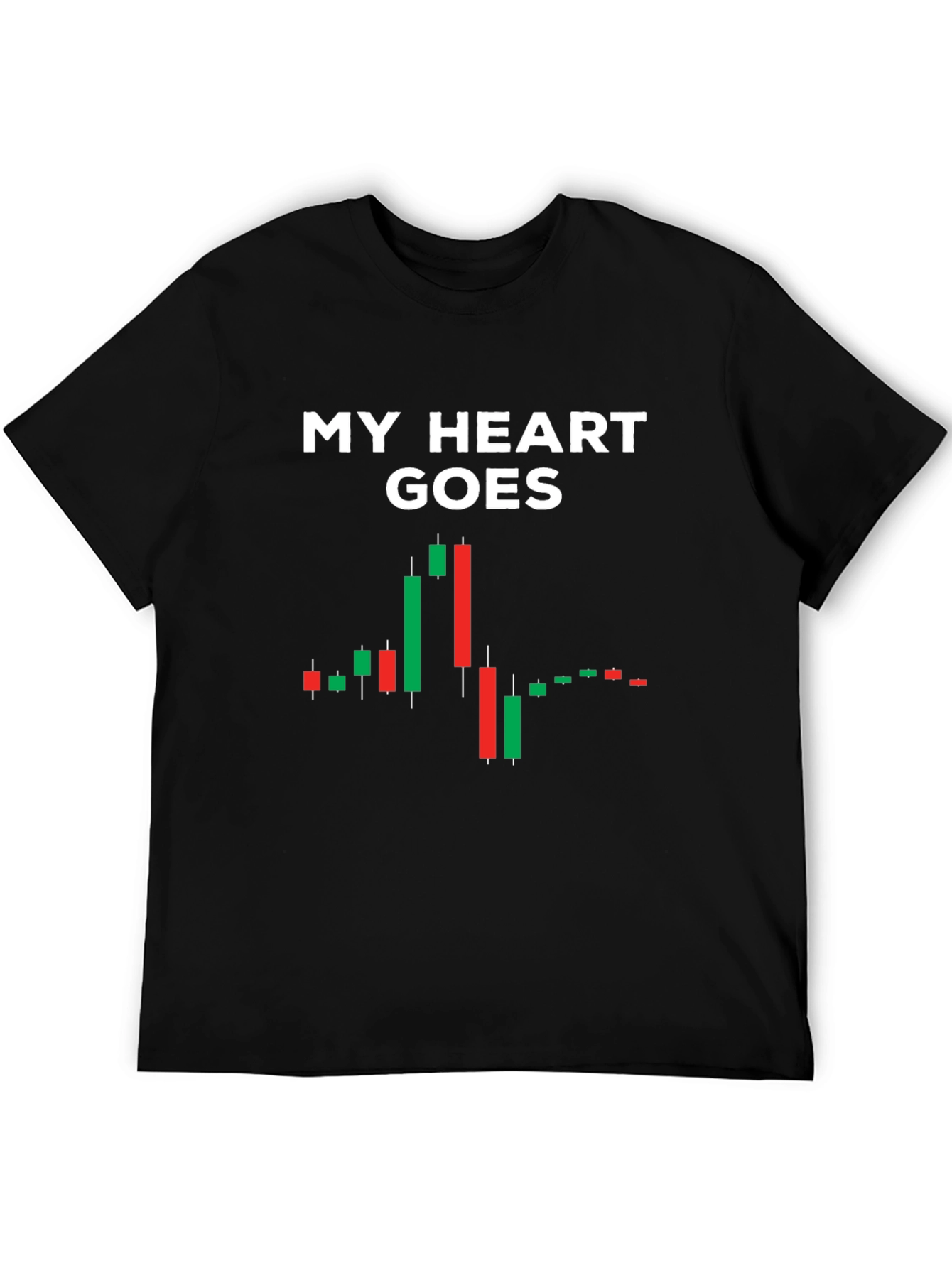 My Heart Goes Crypto T-Shirt