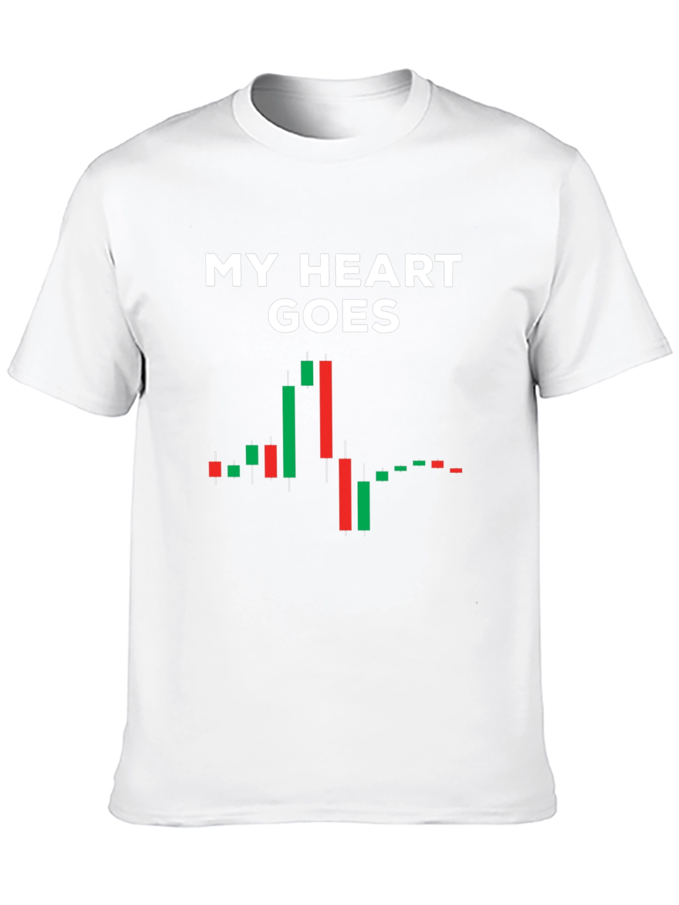 My Heart Goes Crypto T-Shirt