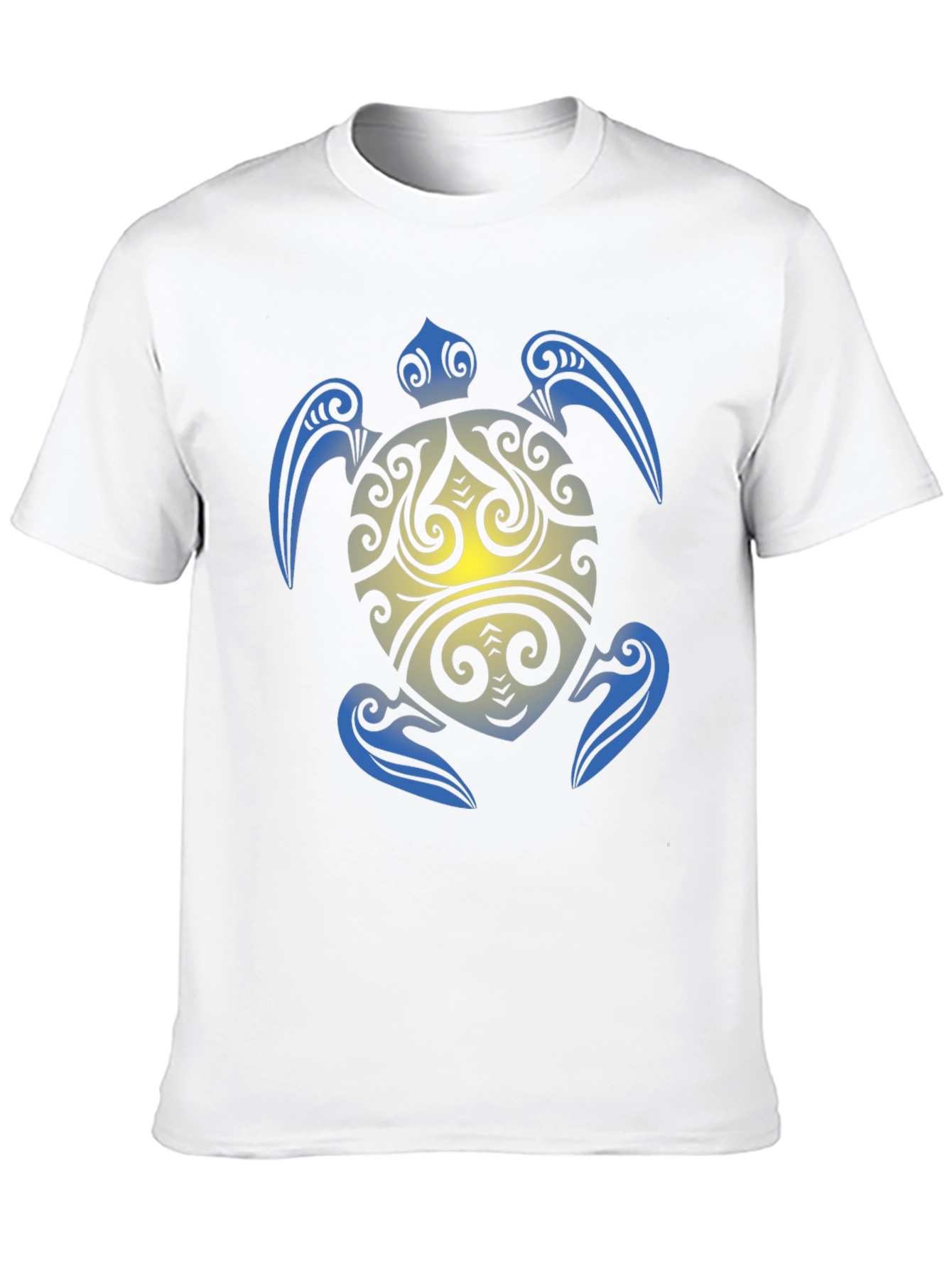 Tribal Turtle Graphic T-Shirt