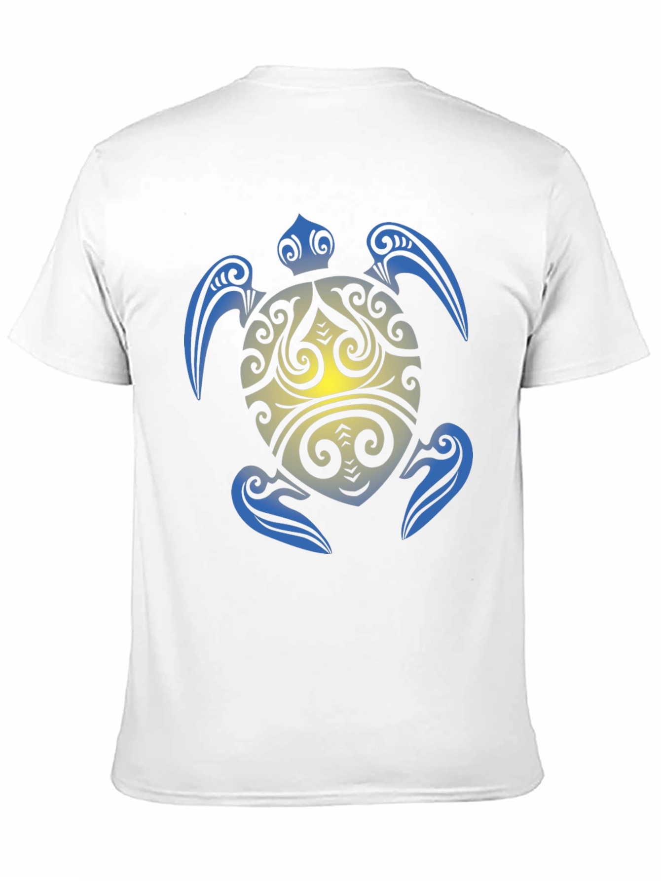 Tribal Turtle Graphic T-Shirt