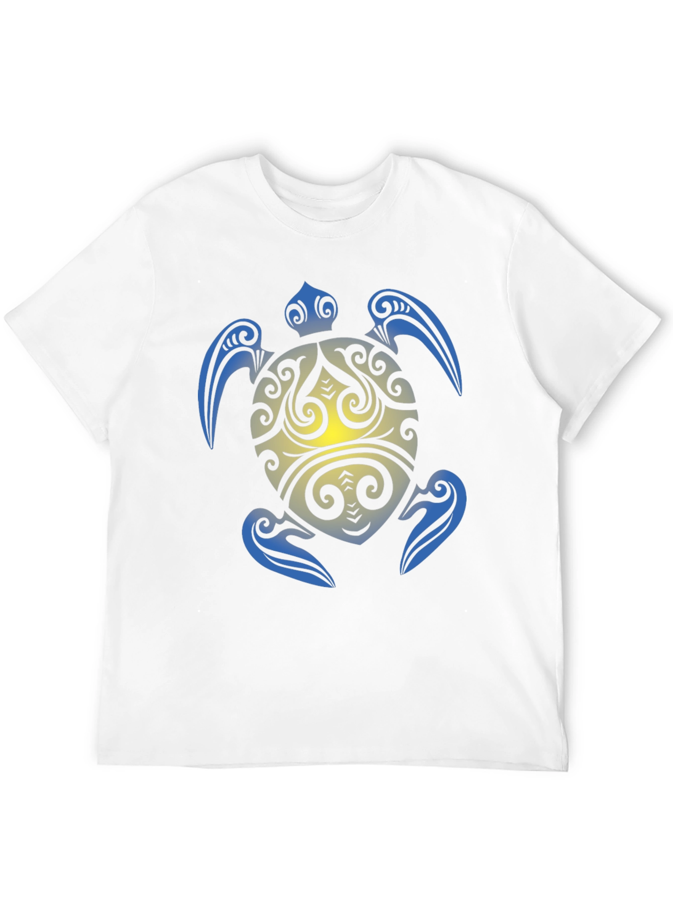 Tribal Turtle Graphic T-Shirt