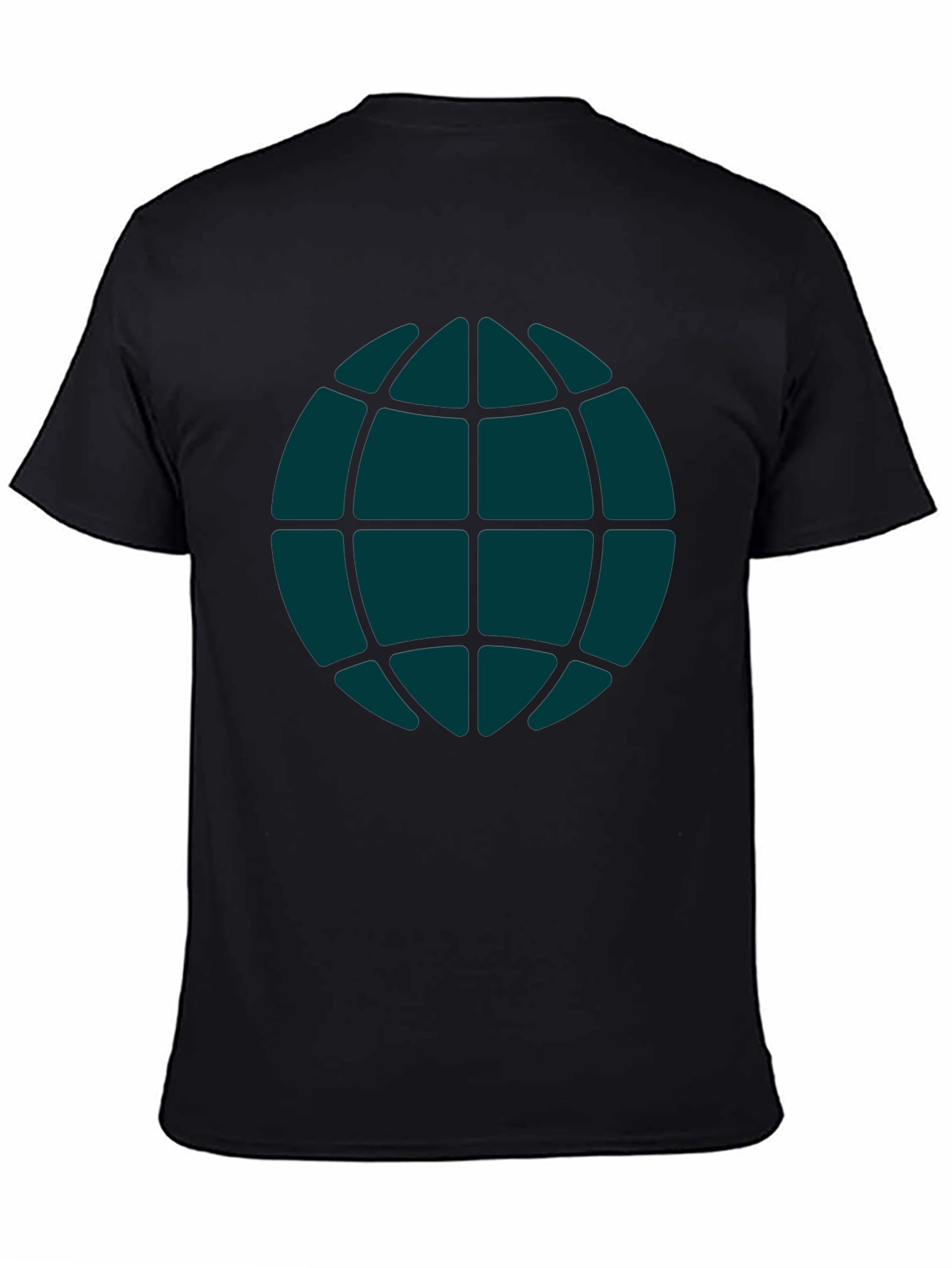 Globe Graphic Tee - Casual Black T-Shirt