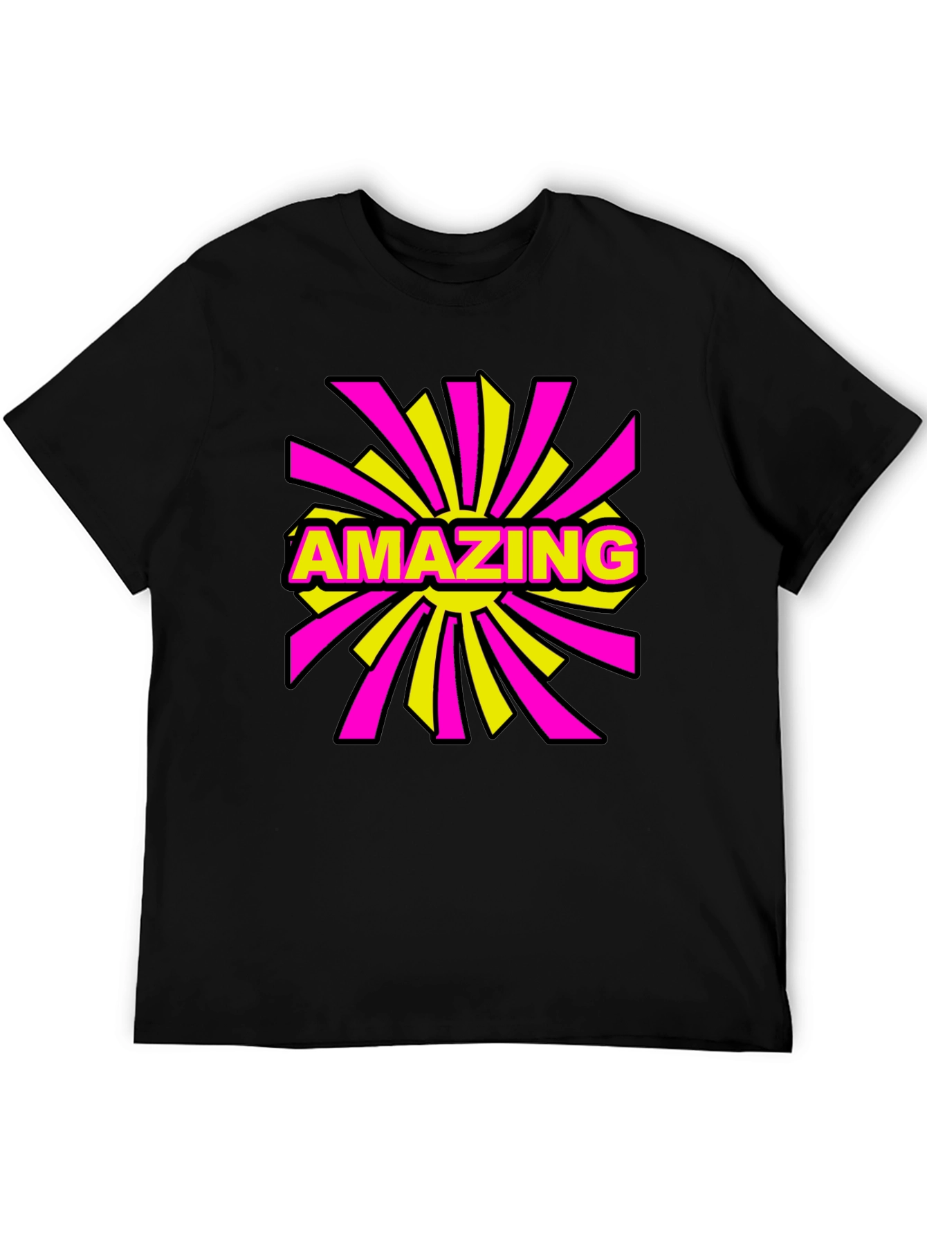 Amazing Graphic Print T-Shirt - Fun Trendy Tee