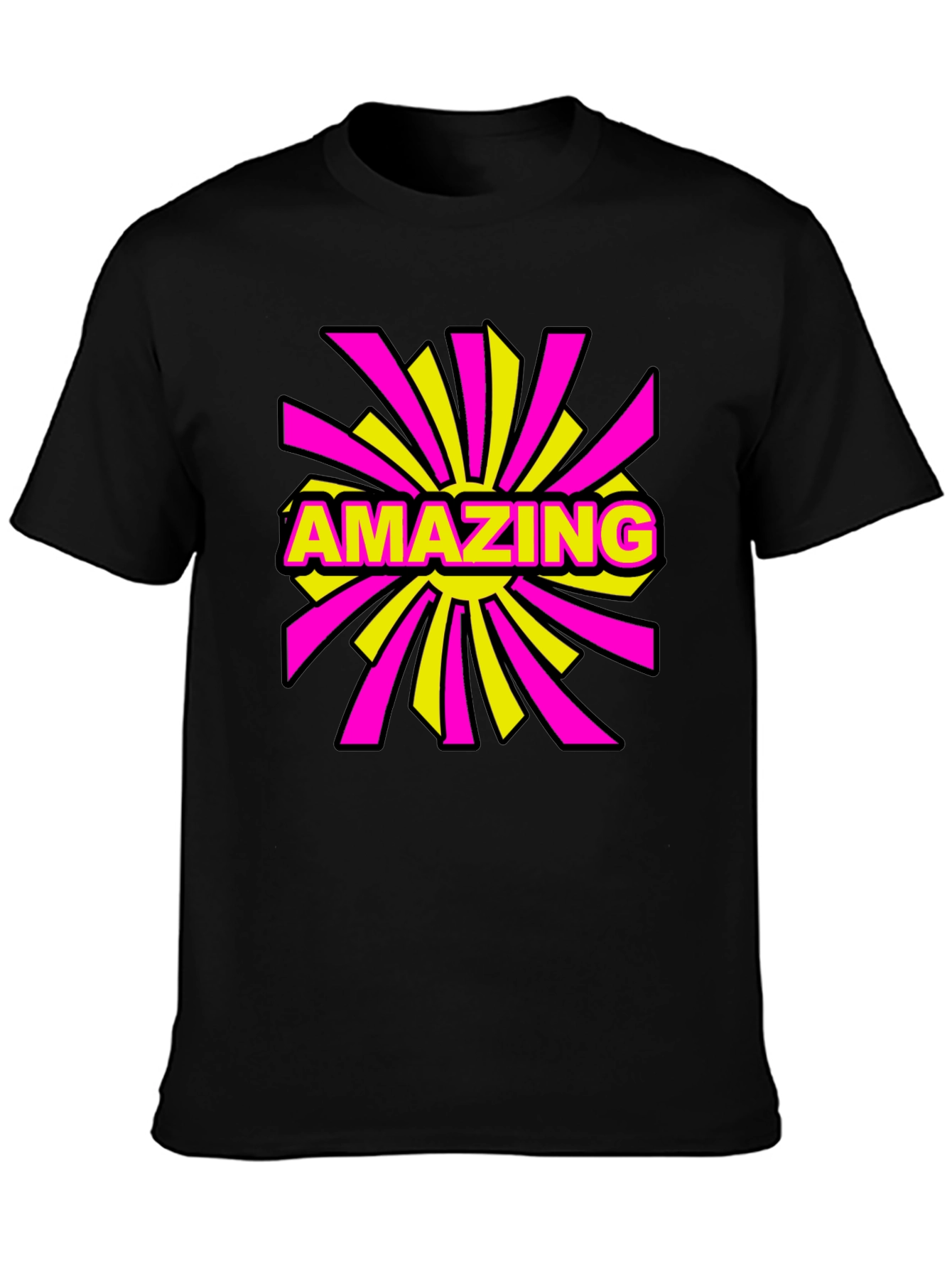 Amazing Graphic Print T-Shirt - Fun Trendy Tee