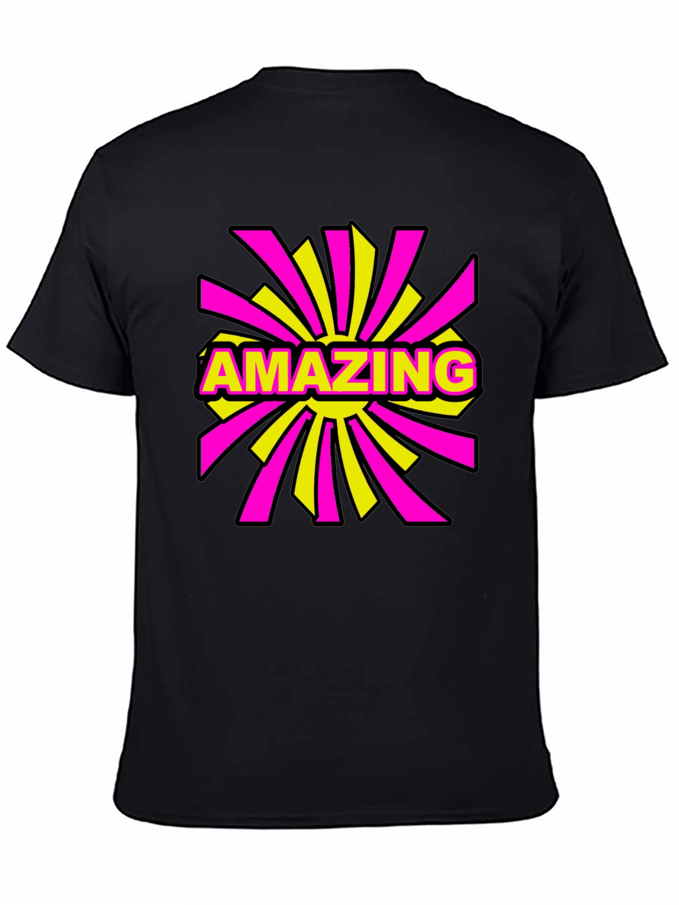 Amazing Graphic Print T-Shirt - Fun Trendy Tee