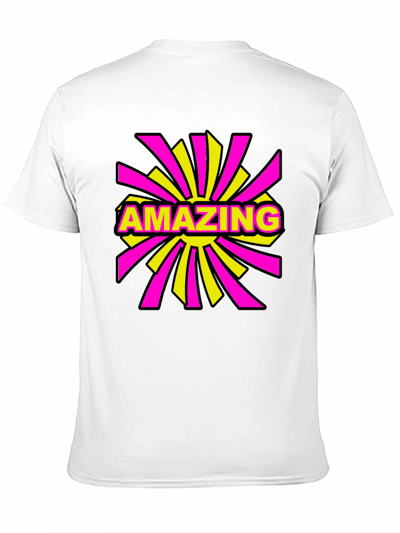 Amazing Graphic Print T-Shirt - Fun Trendy Tee