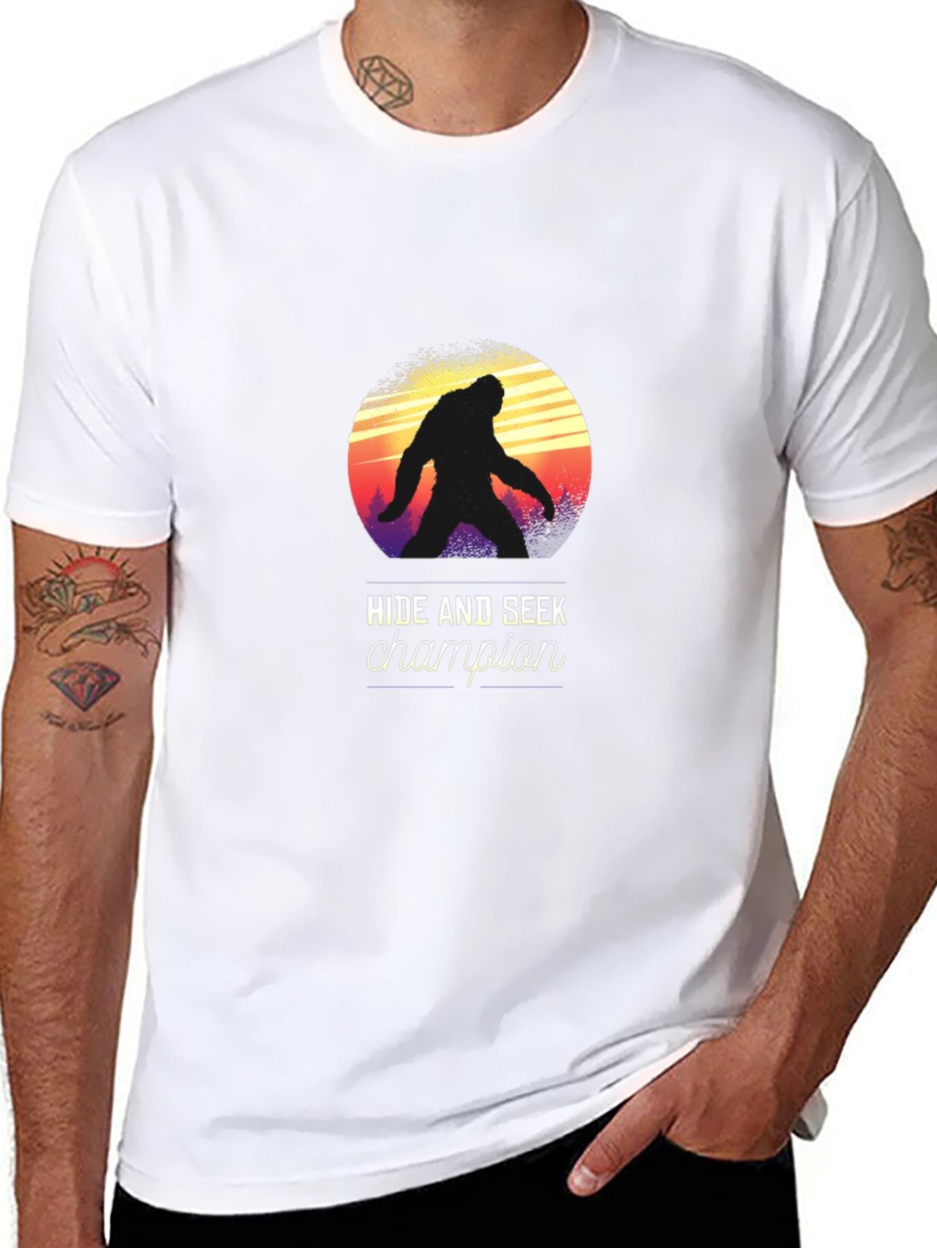 Hide and Seek Champion Sasquatch T-Shirt