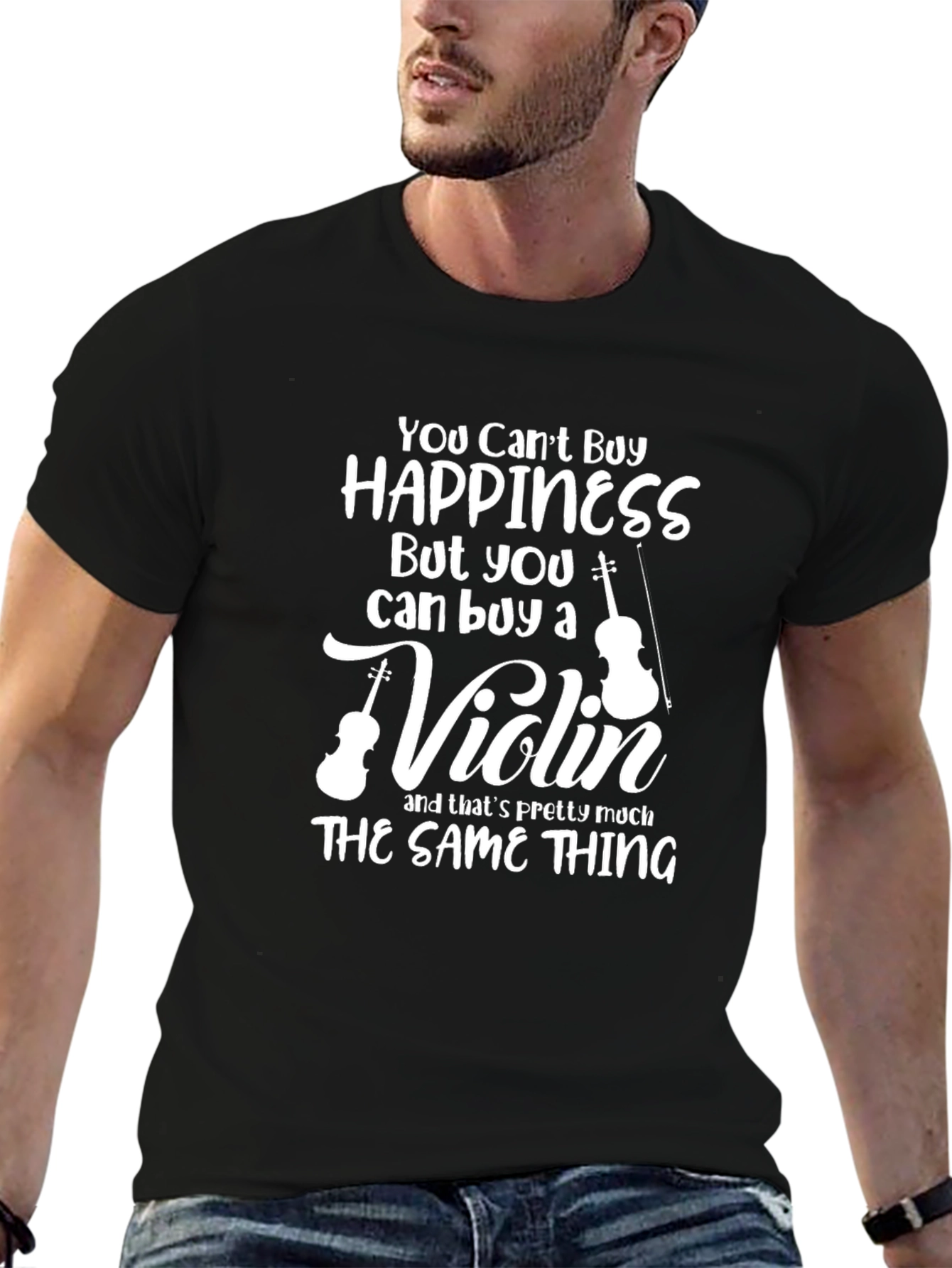 Happiness Violin T-Shirt