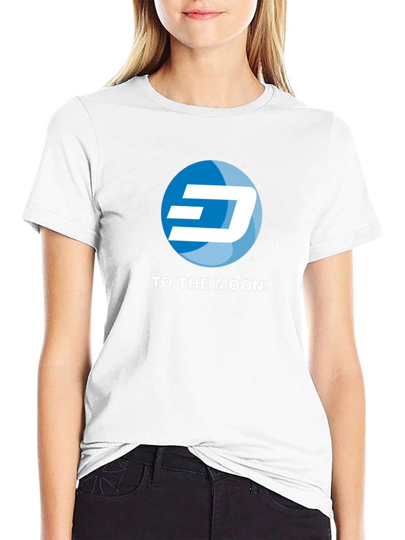 To The Moon Graphic Tee - Crypto T-Shirt