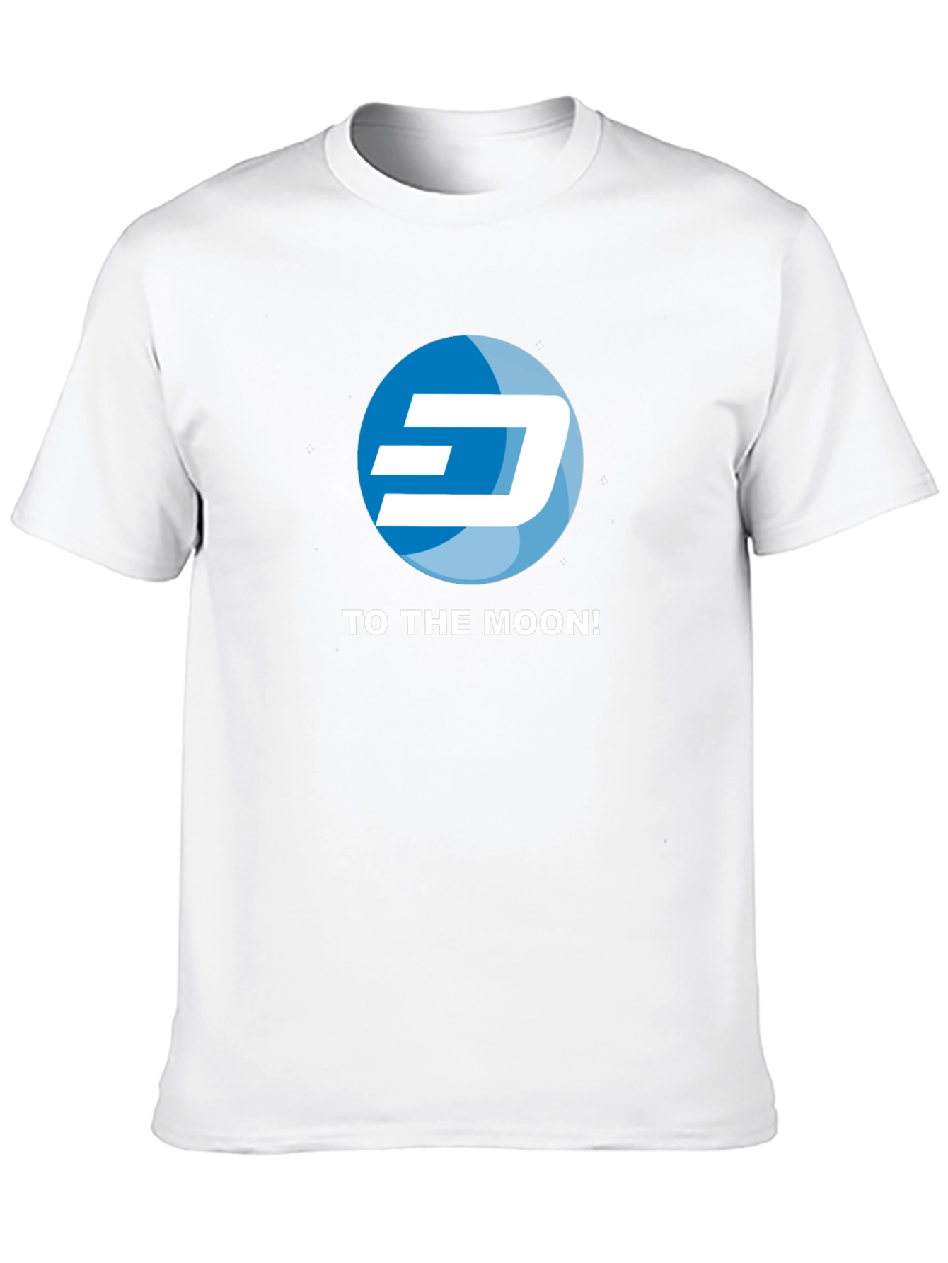 To The Moon Graphic Tee - Crypto T-Shirt