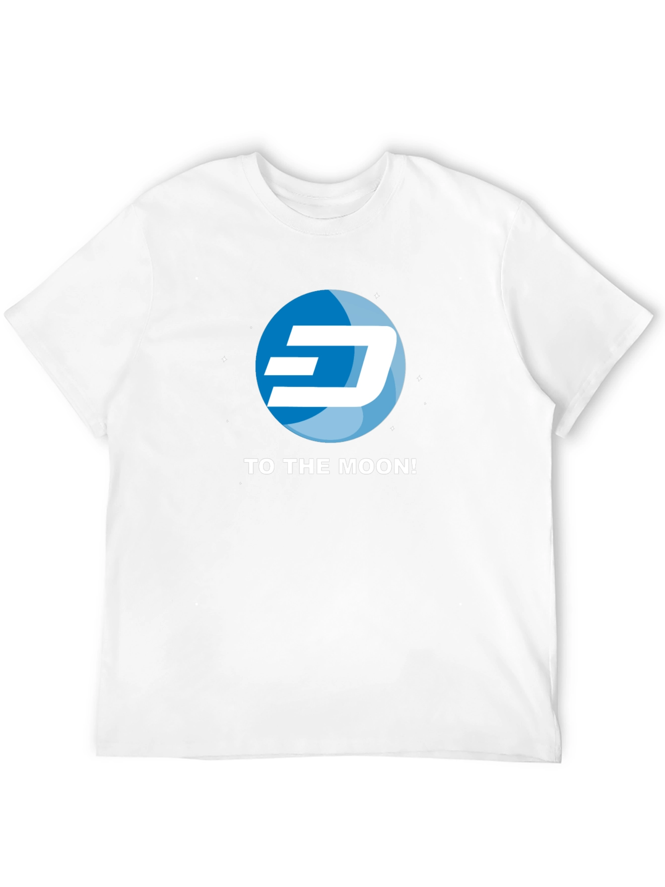 To The Moon Graphic Tee - Crypto T-Shirt