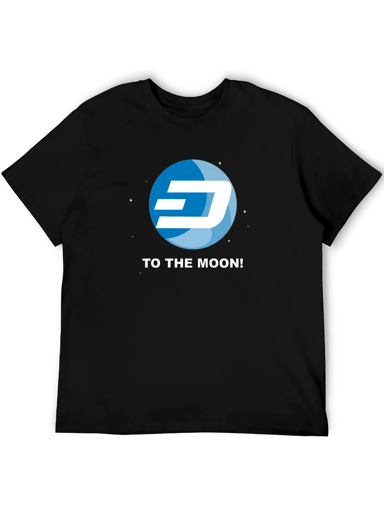 To The Moon Graphic Tee - Crypto T-Shirt