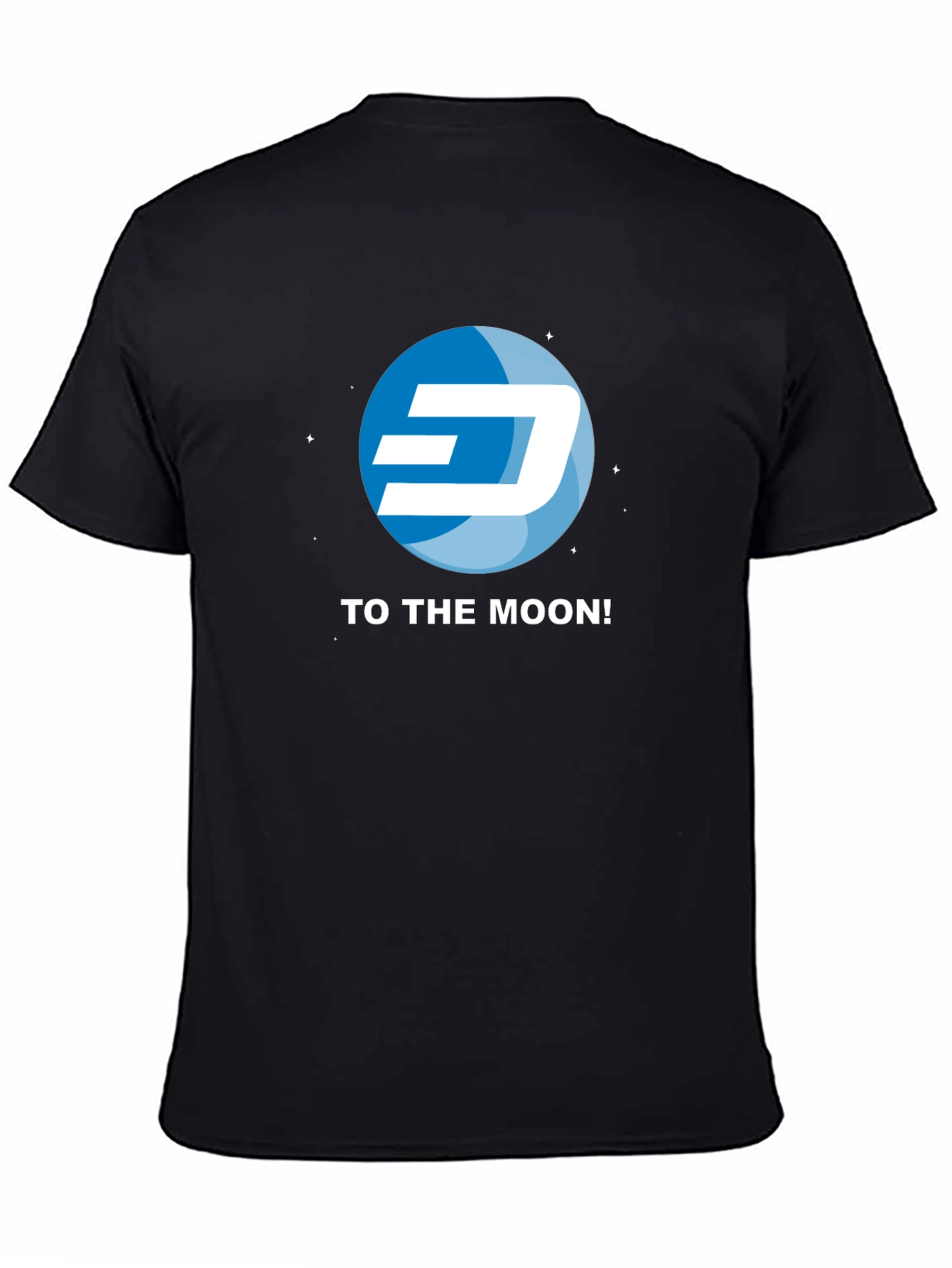 To The Moon Graphic Tee - Crypto T-Shirt