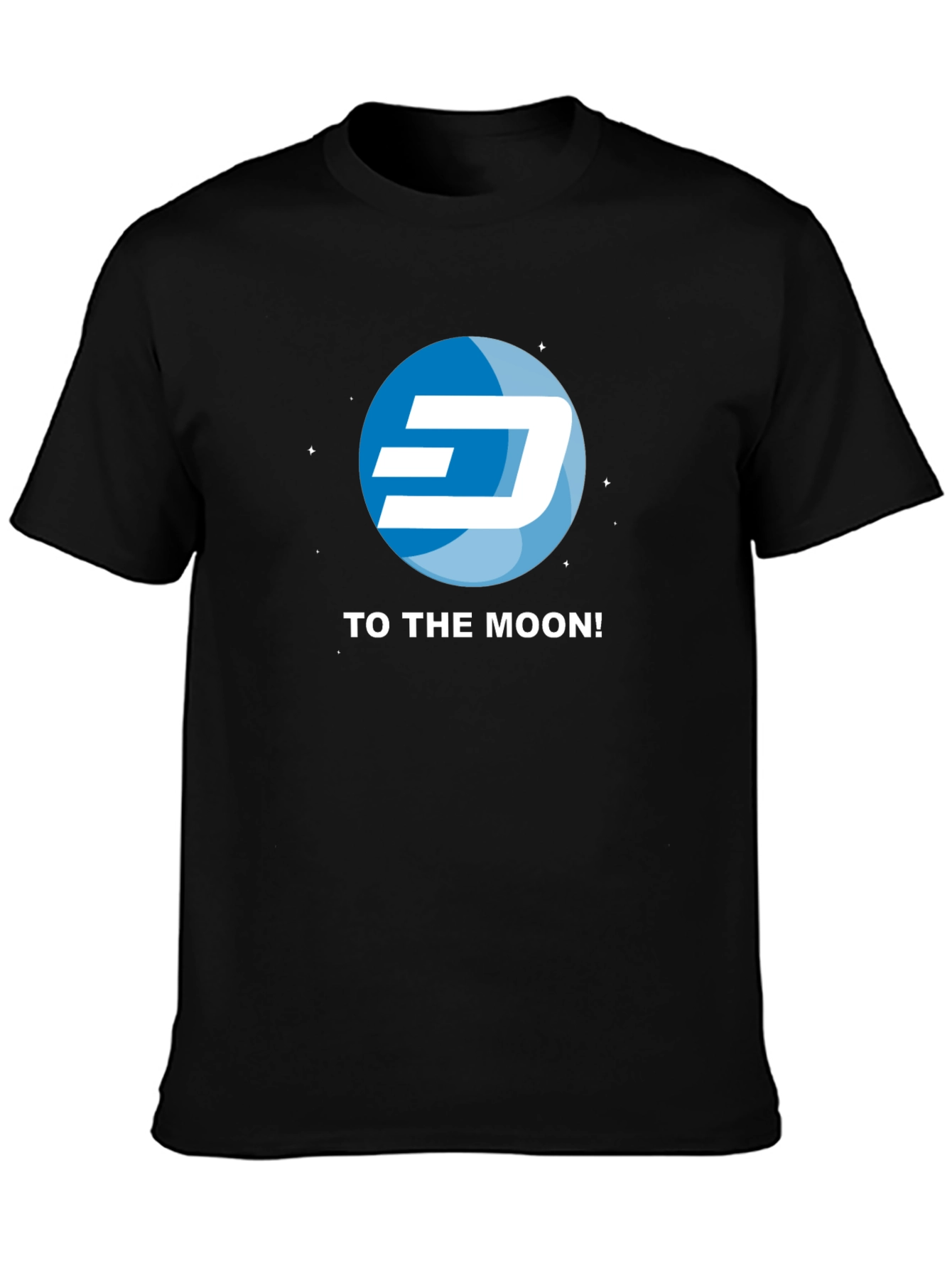 To The Moon Graphic Tee - Crypto T-Shirt