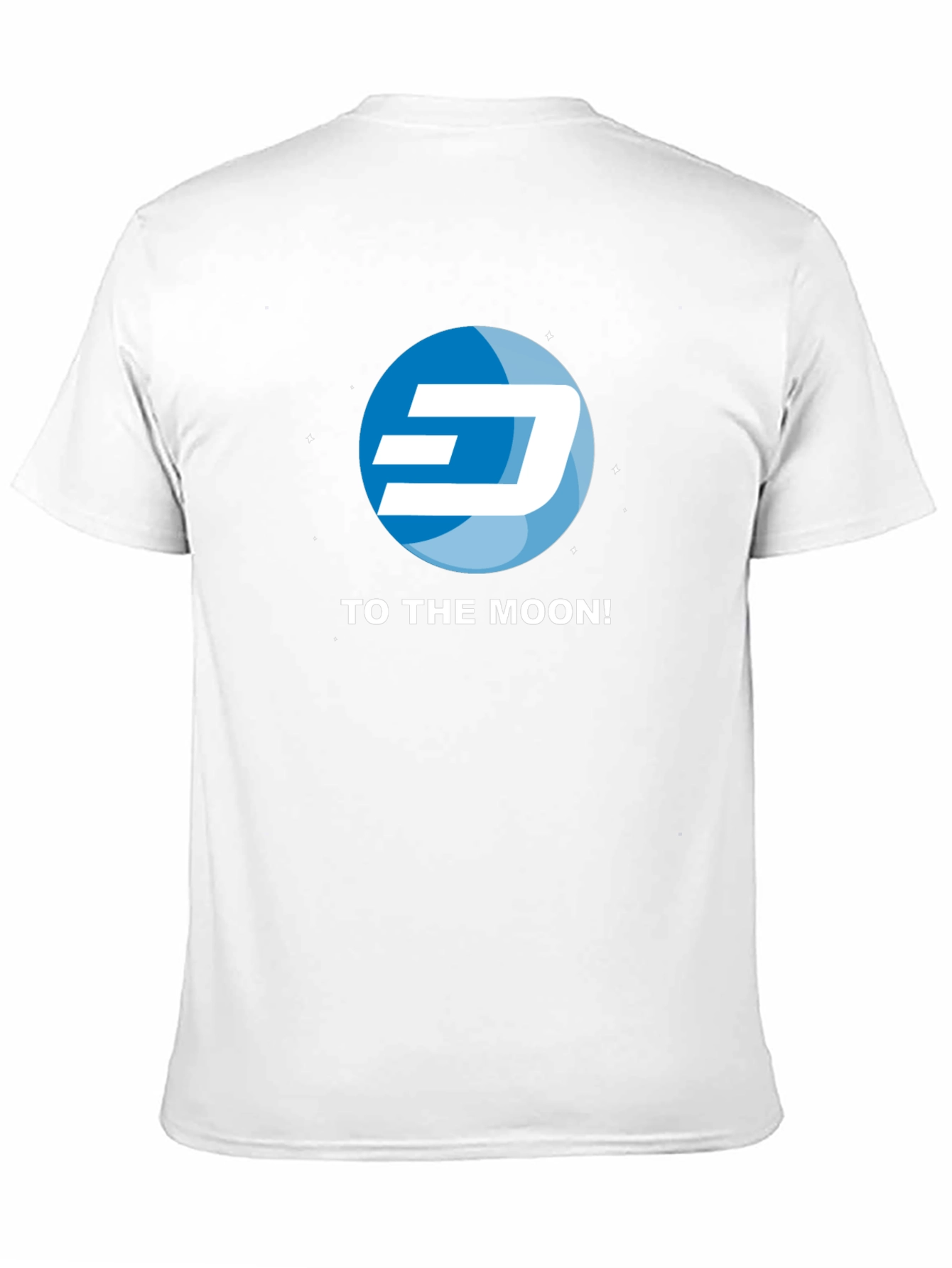 To The Moon Graphic Tee - Crypto T-Shirt