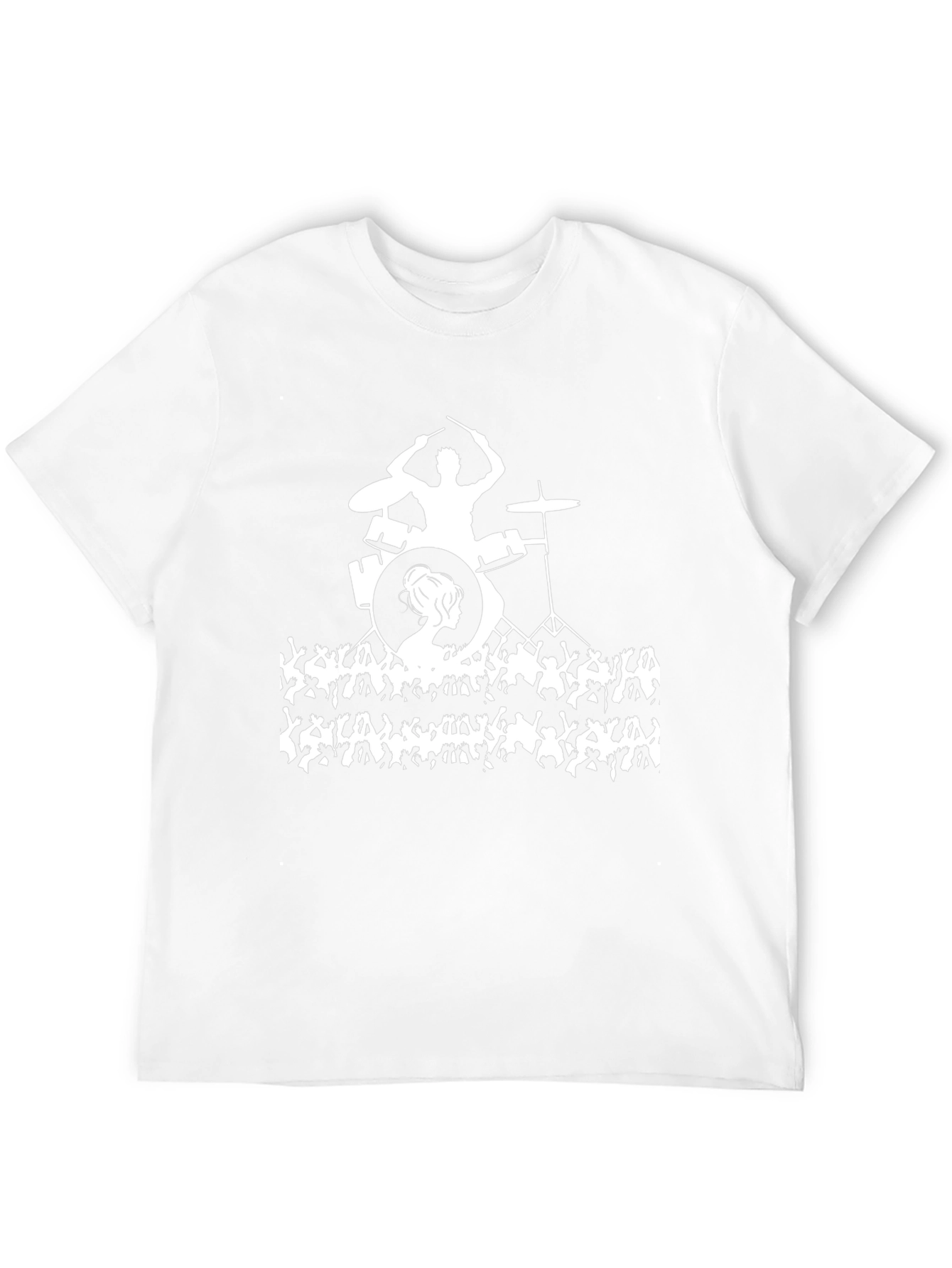 Drummer T-Shirt - Music Fan Tee