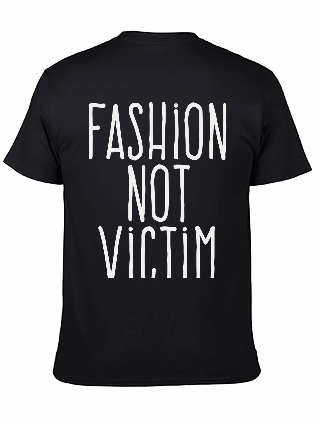 Fashion Not Victim Graphic Tee