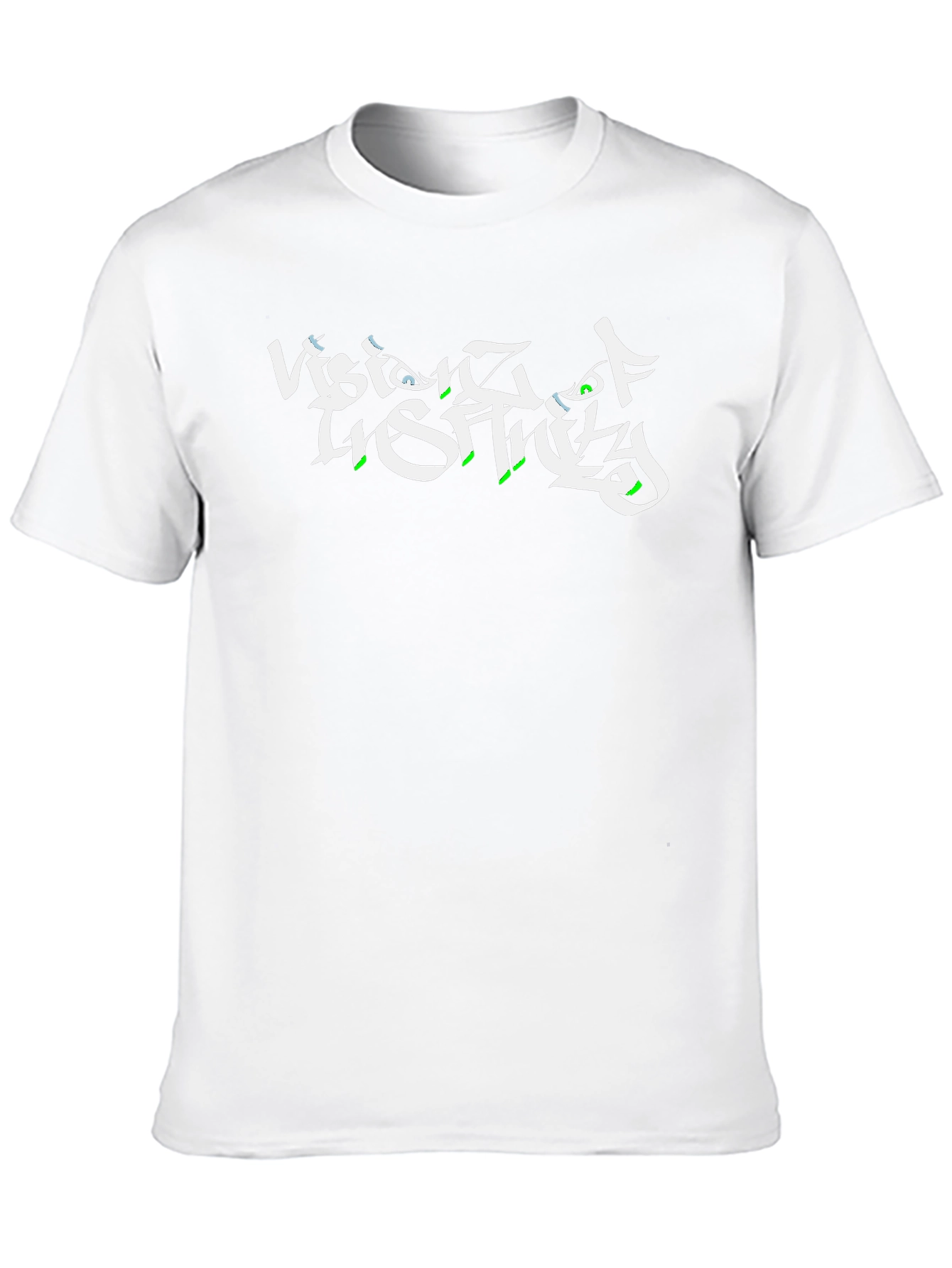 Vision of Reality Black Graphic Tee