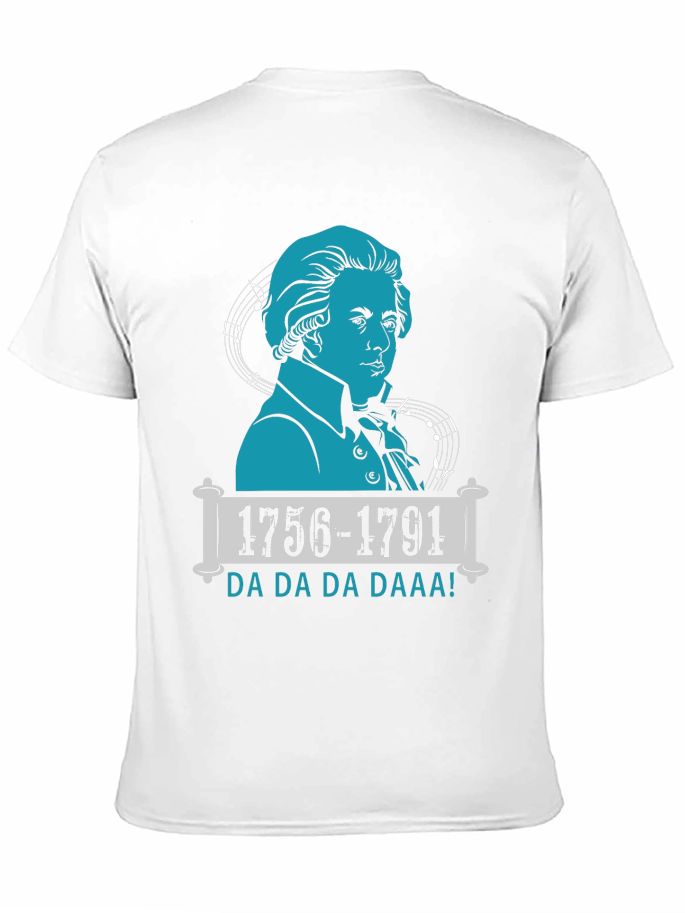 Mozart T-Shirt - Da Da Da Daaa! Music Tee