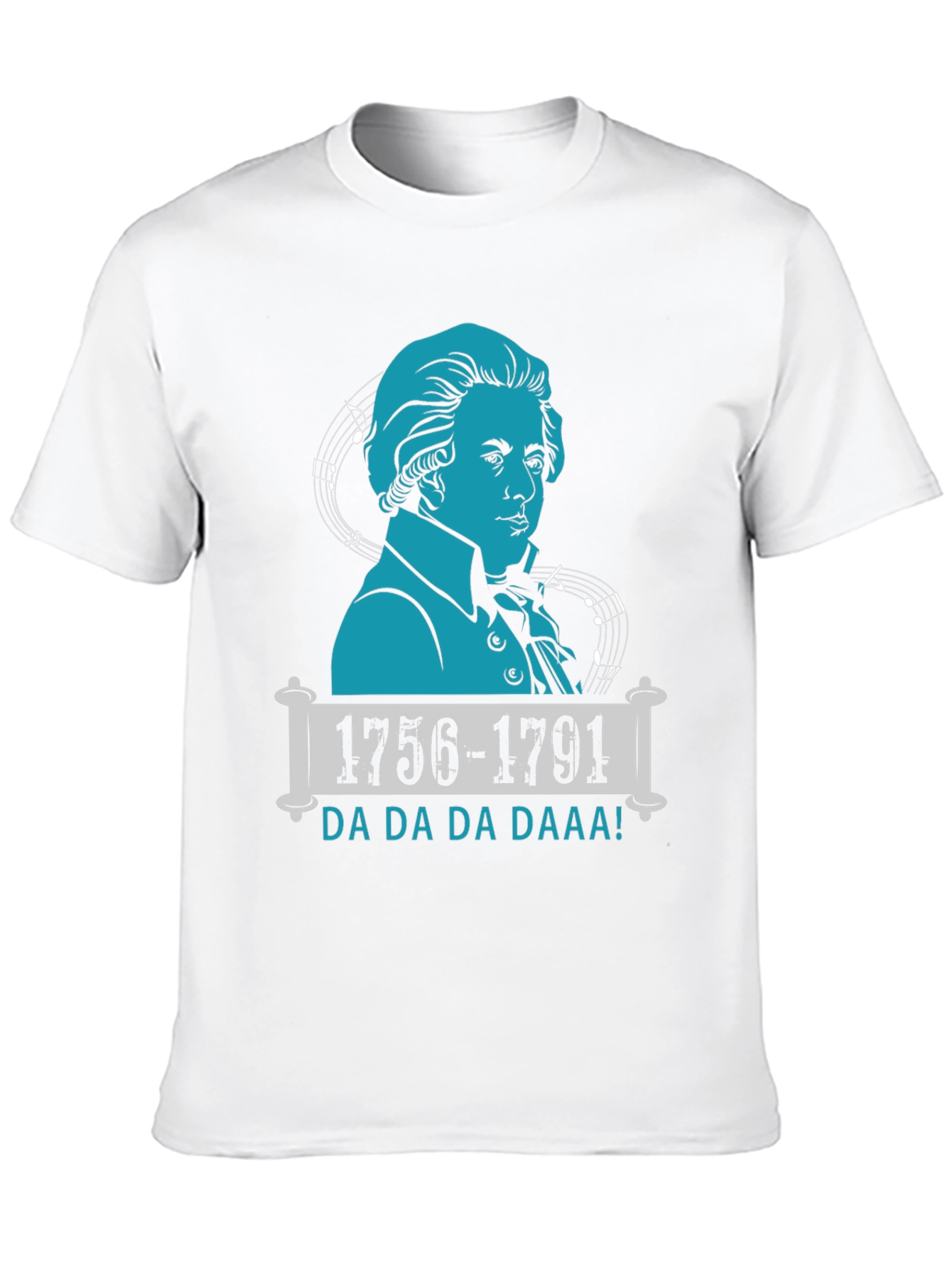 Mozart T-Shirt - Da Da Da Daaa! Music Tee