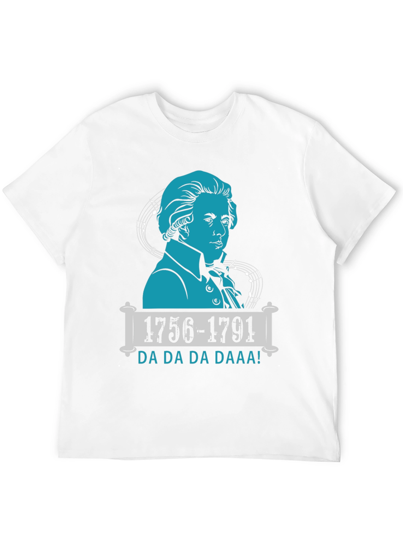 Mozart T-Shirt - Da Da Da Daaa! Music Tee
