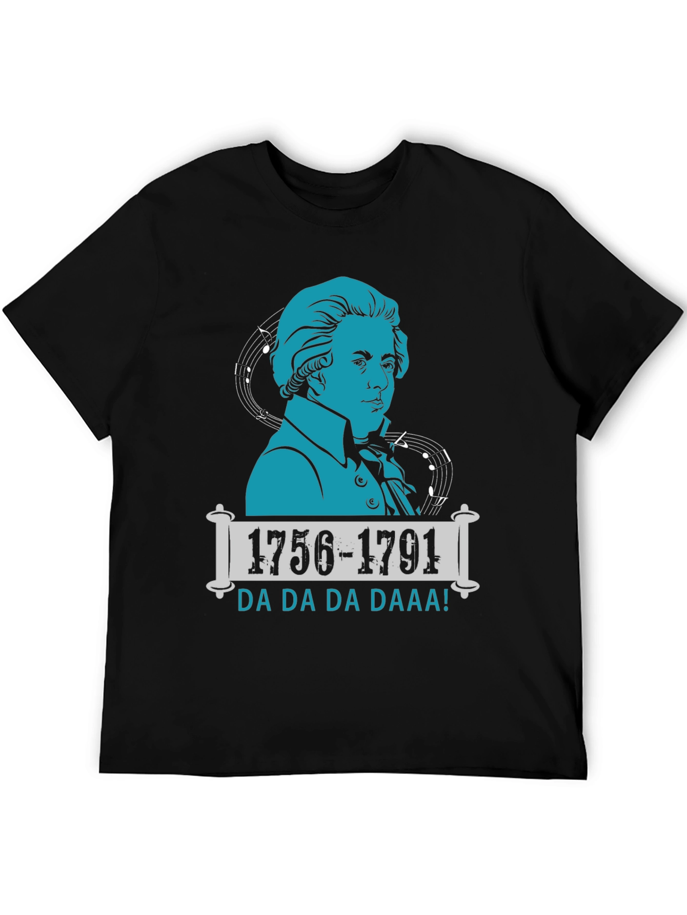 Mozart T-Shirt - Da Da Da Daaa! Music Tee