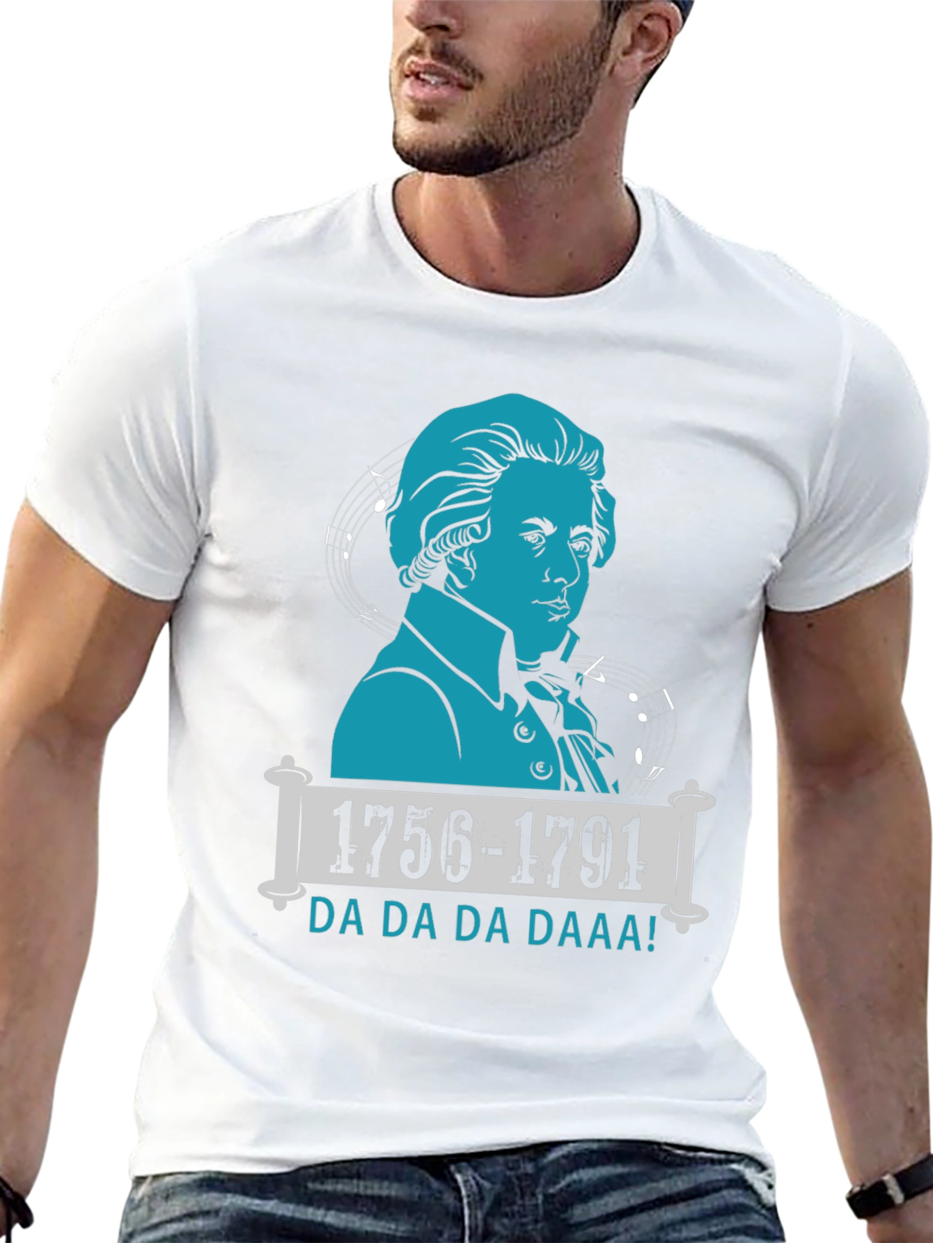 Mozart T-Shirt - Da Da Da Daaa! Music Tee