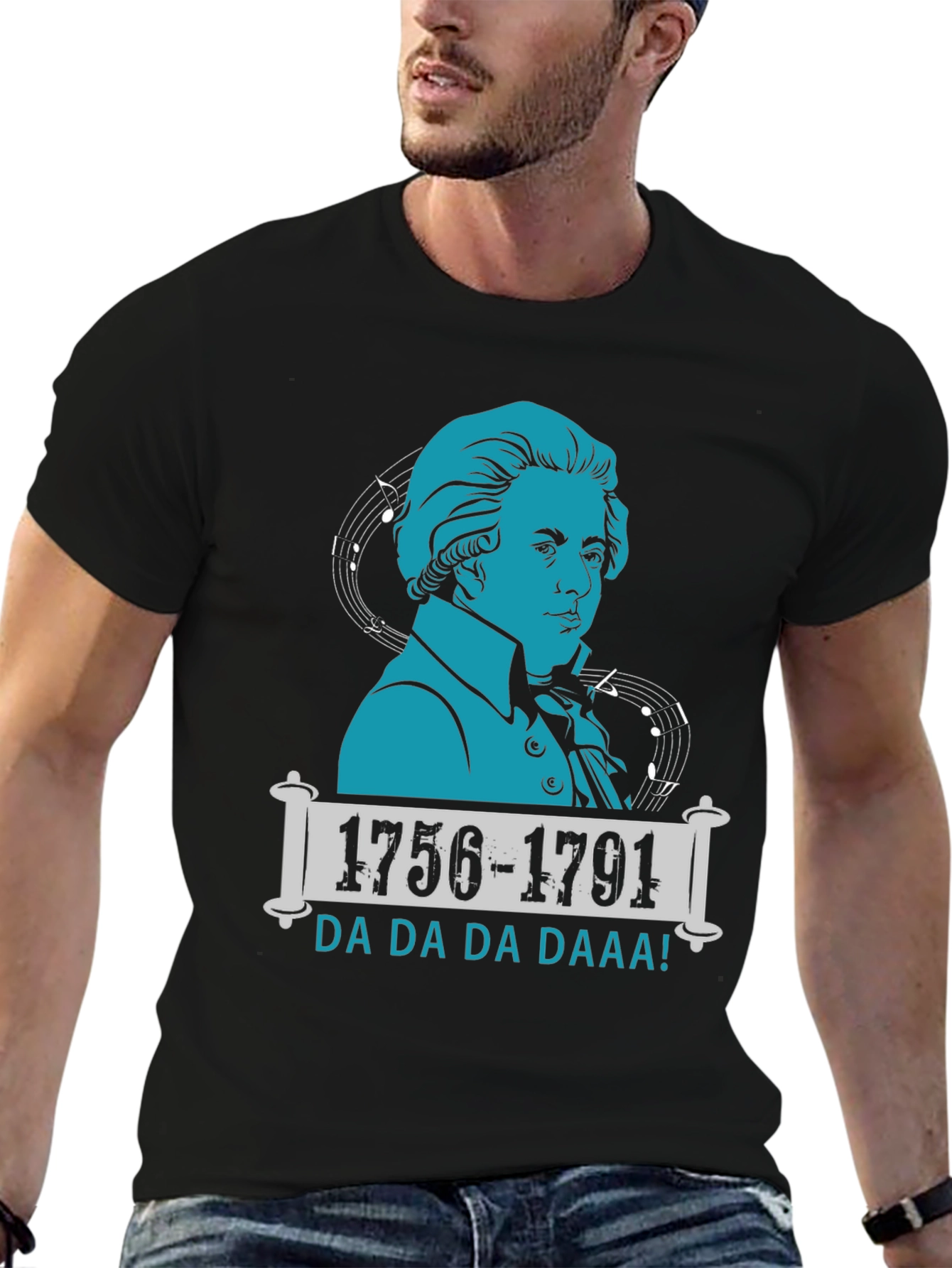 Mozart T-Shirt - Da Da Da Daaa! Music Tee