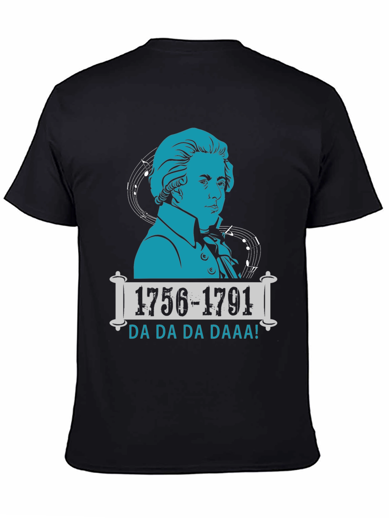 Mozart T-Shirt - Da Da Da Daaa! Music Tee
