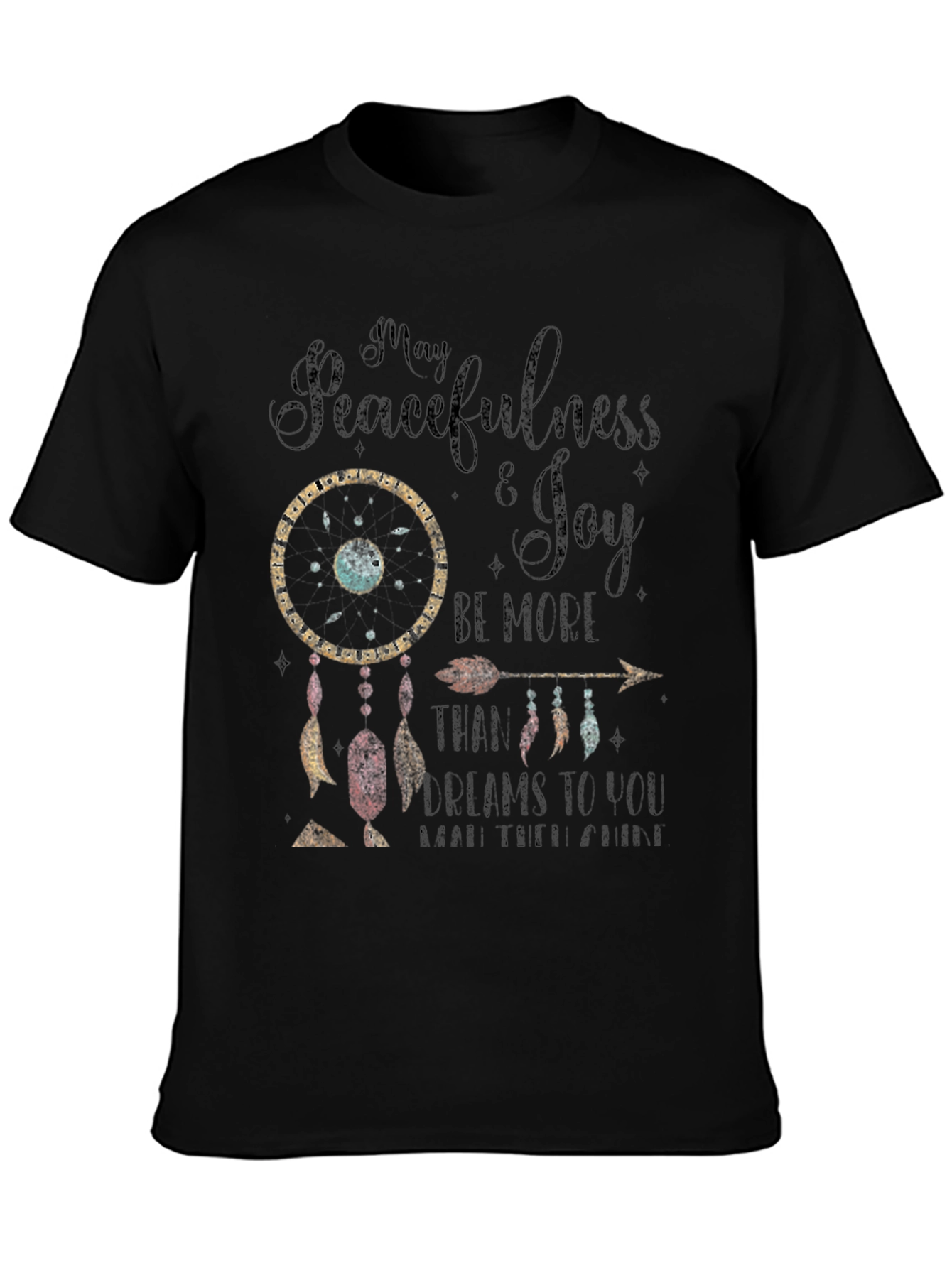 Peacefulness & Joy Dreamcatcher Graphic Tee