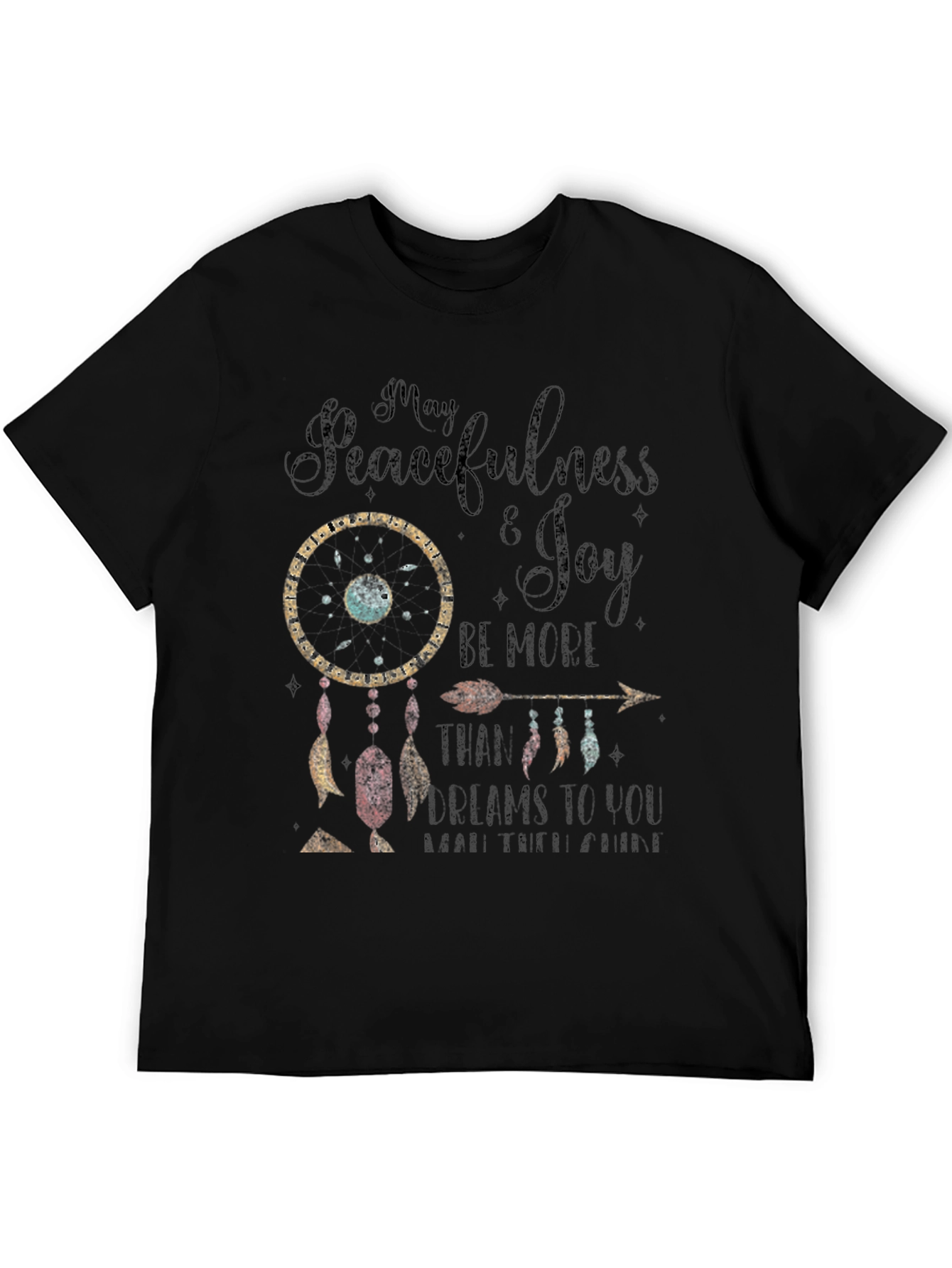 Peacefulness & Joy Dreamcatcher Graphic Tee