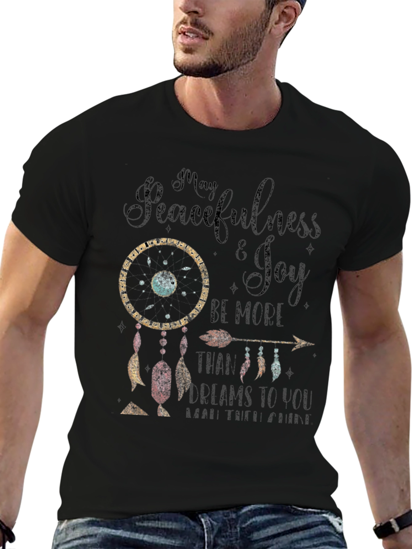 Peacefulness & Joy Dreamcatcher Graphic Tee