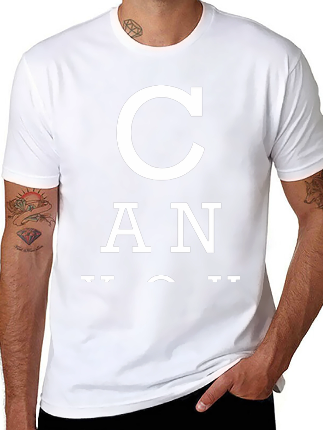 Can You Read This Graphic T-Shirt